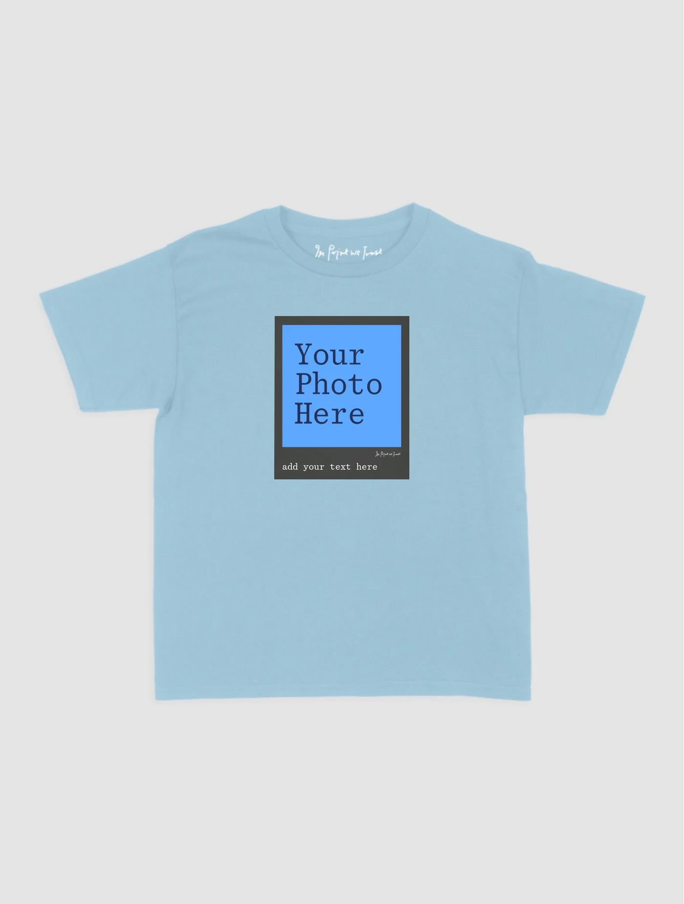 Blue Mockup
