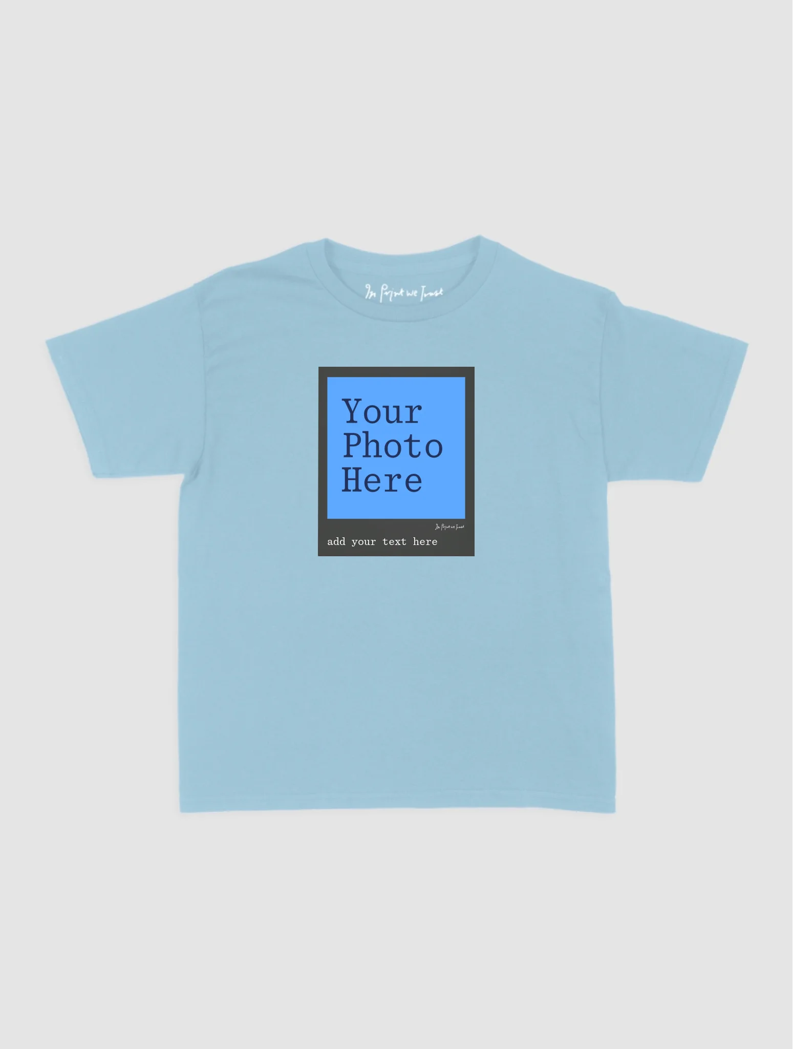 Blue Mockup