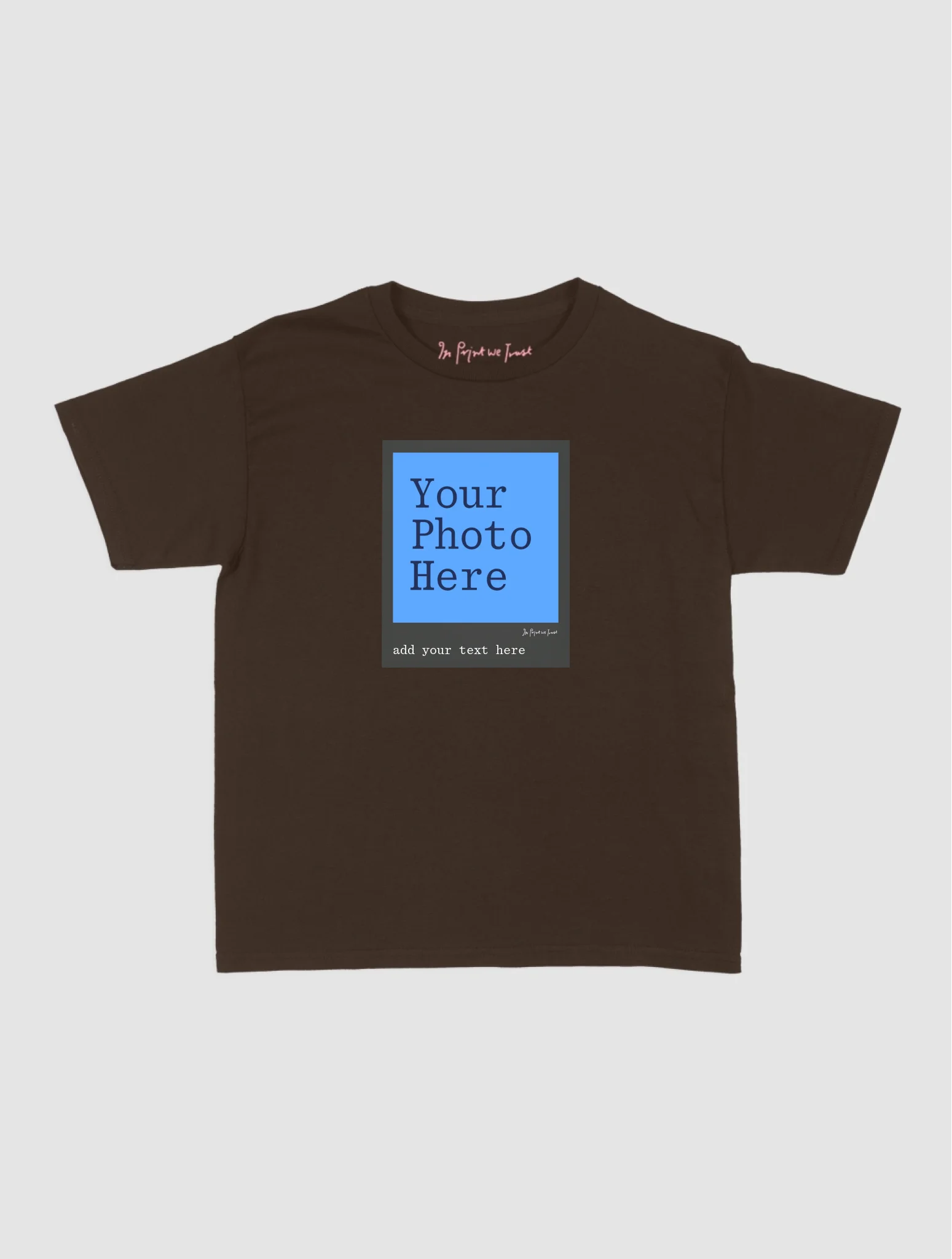 Brown Mockup