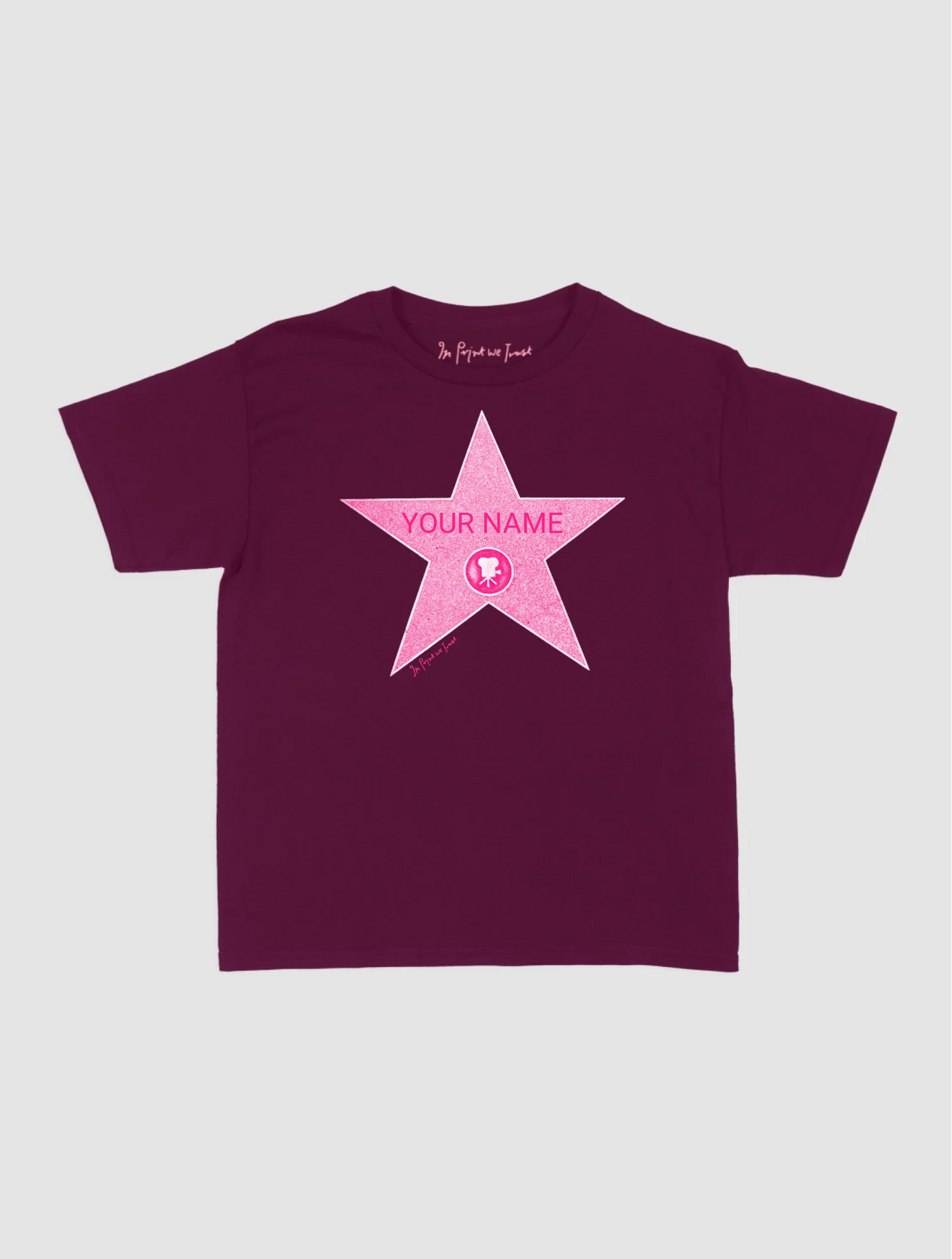 Maroon Mockup