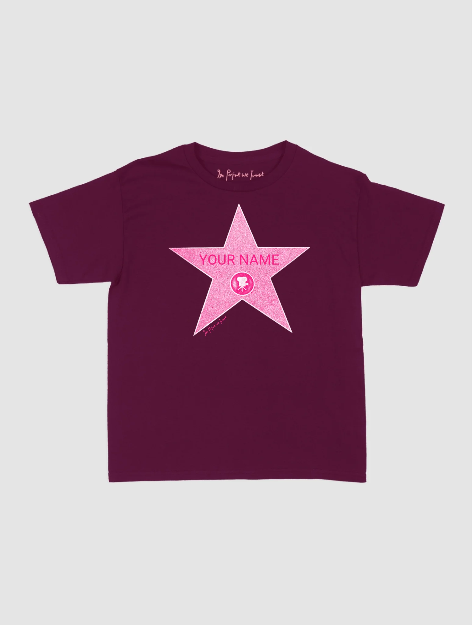 Maroon Mockup