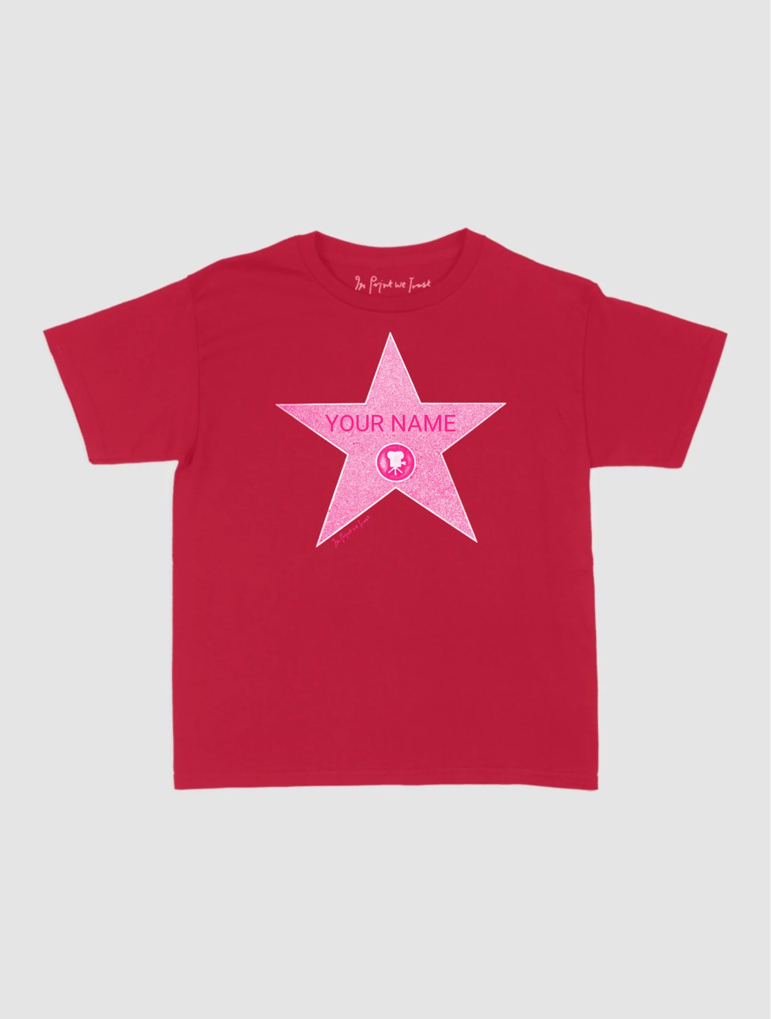 Red Mockup