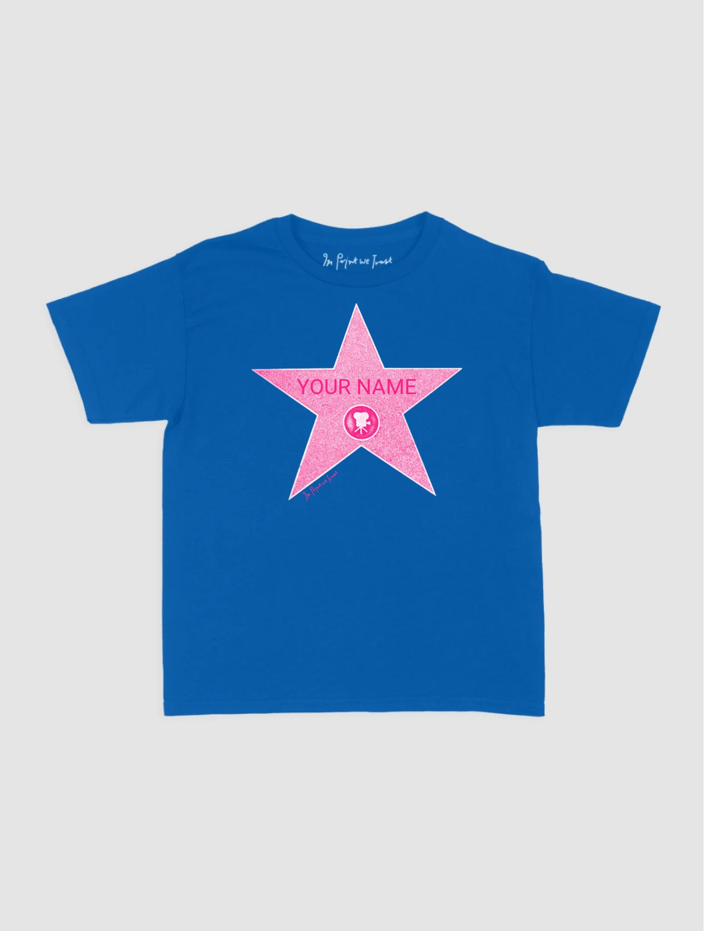 Royal Blue Mockup
