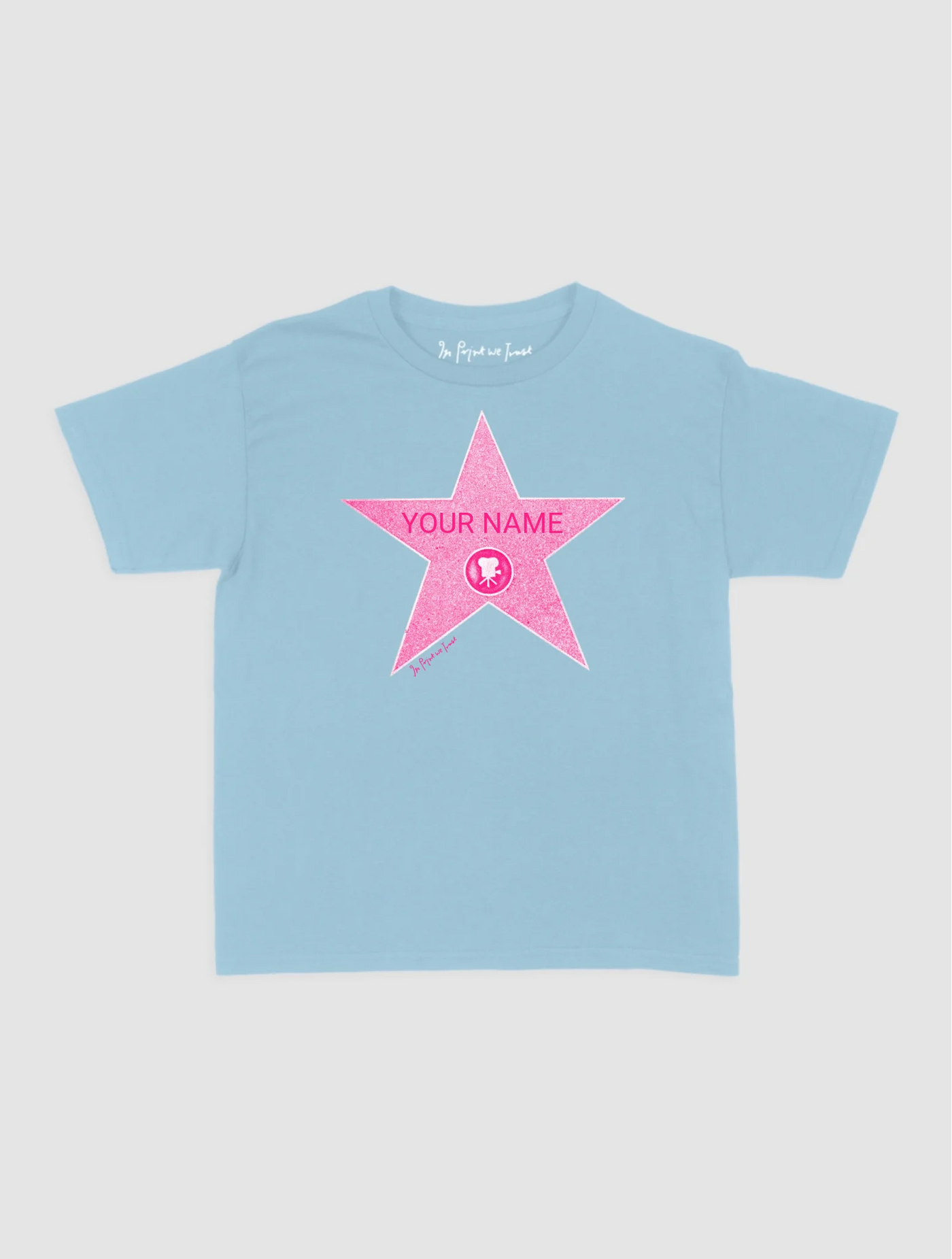 Blue Mockup