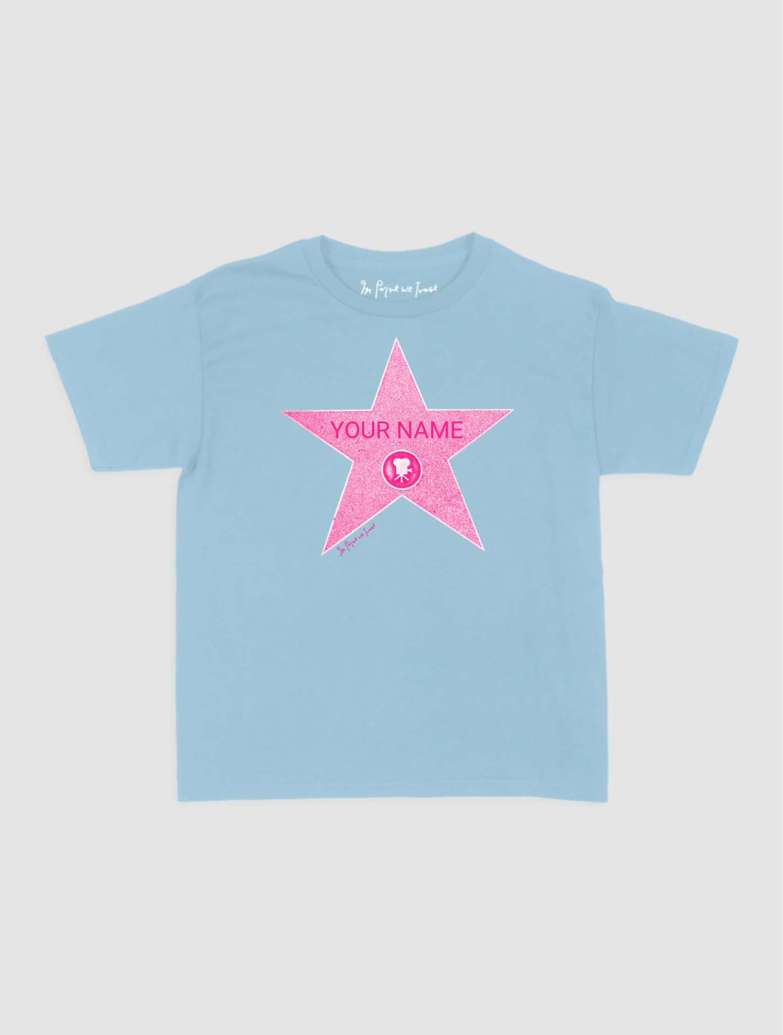Blue Mockup