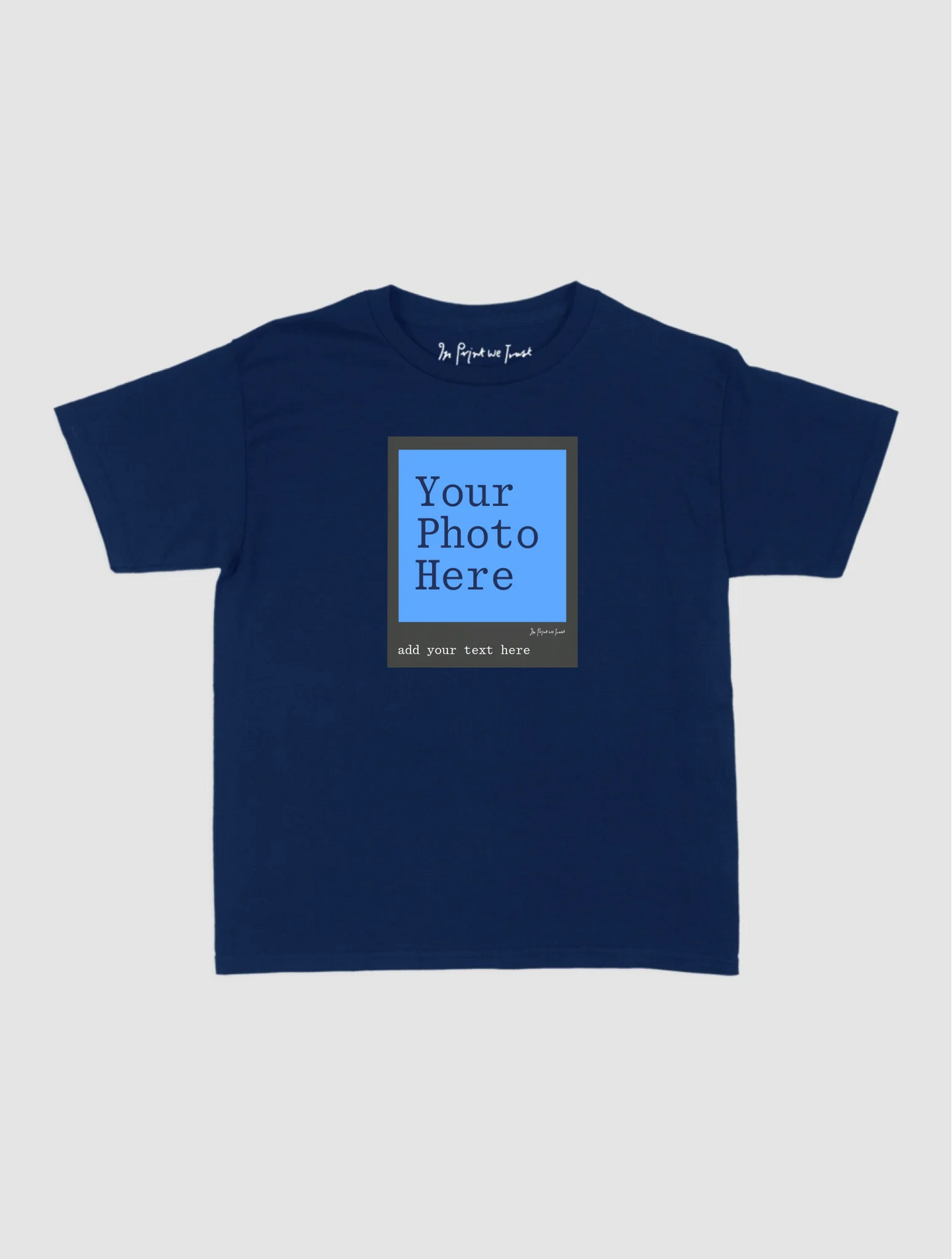 Navy Mockup