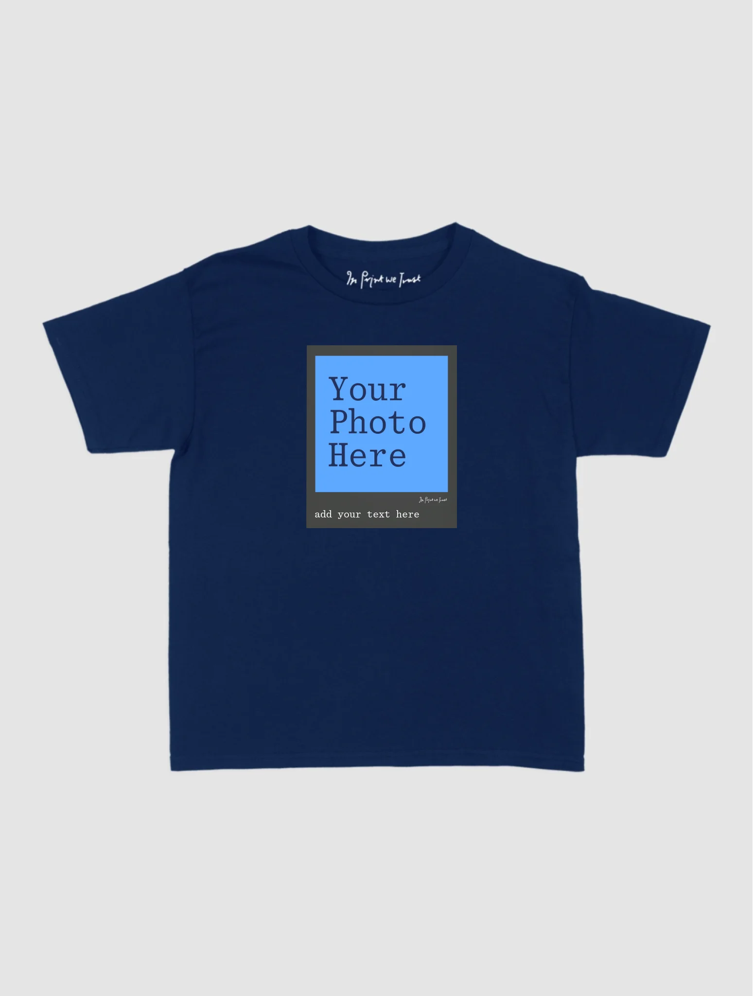 Navy Mockup