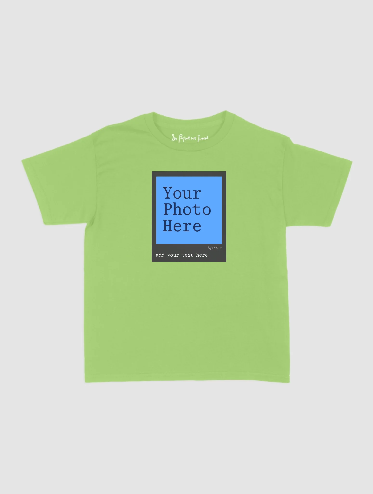 Lime Mockup