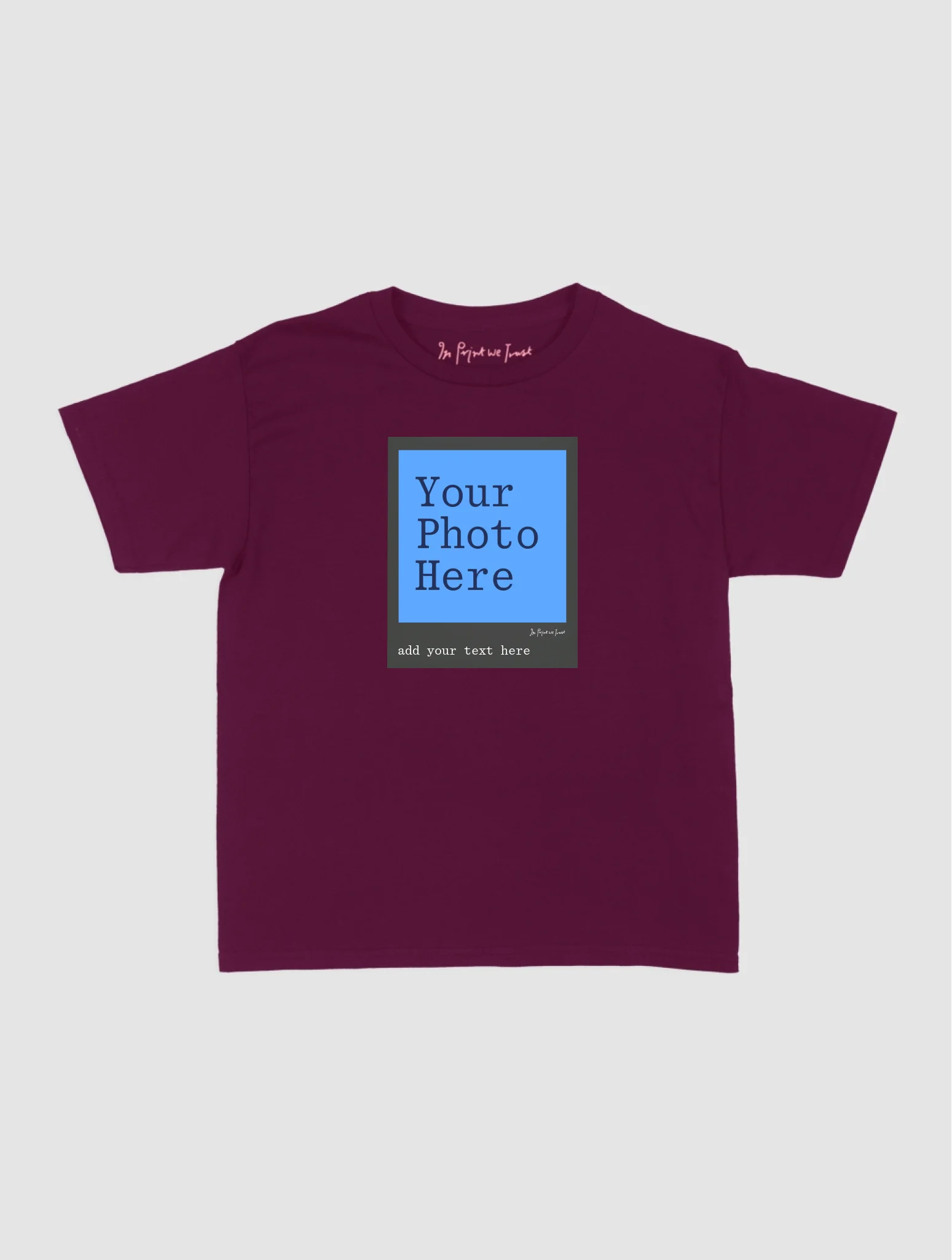 Maroon Mockup