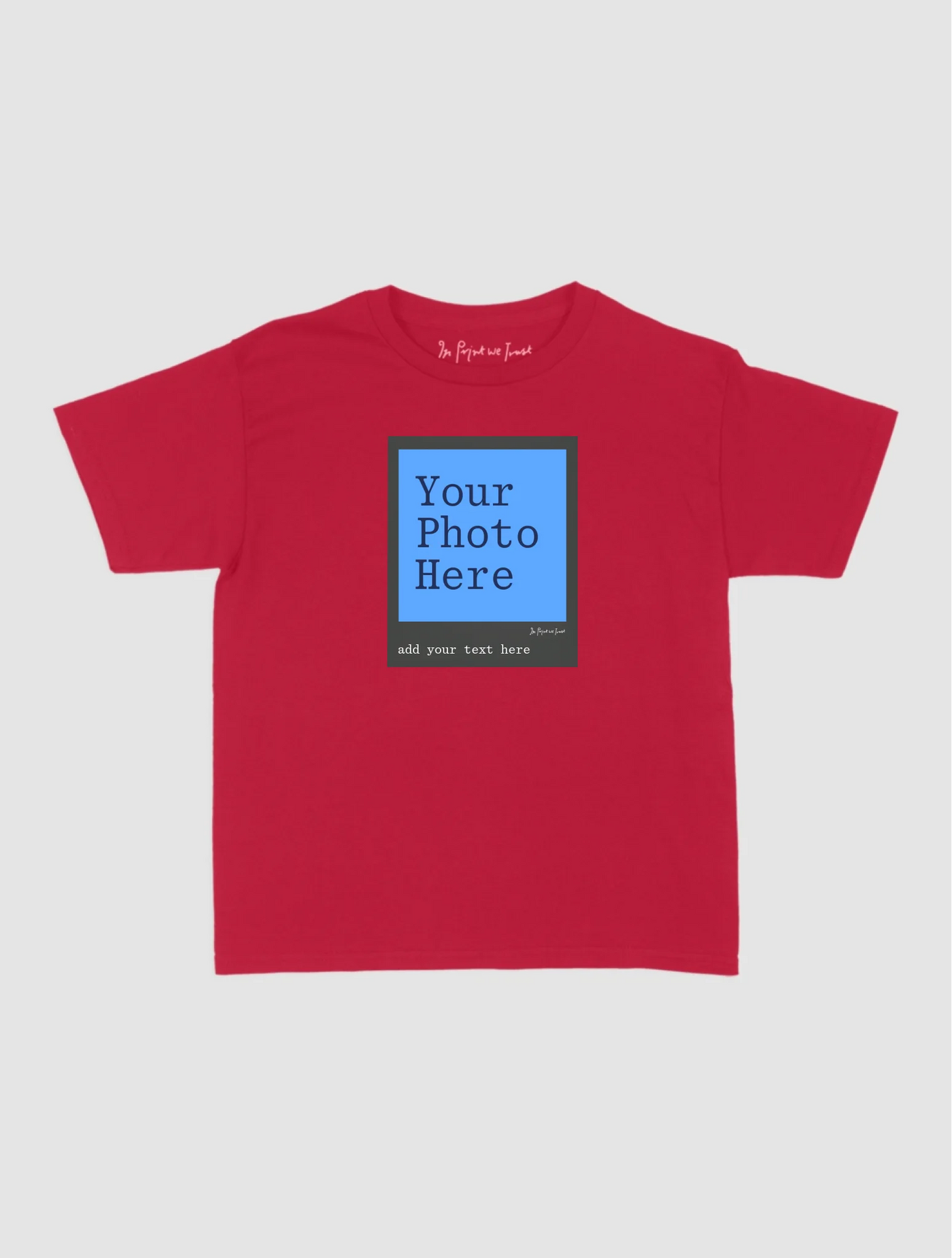 Red Mockup