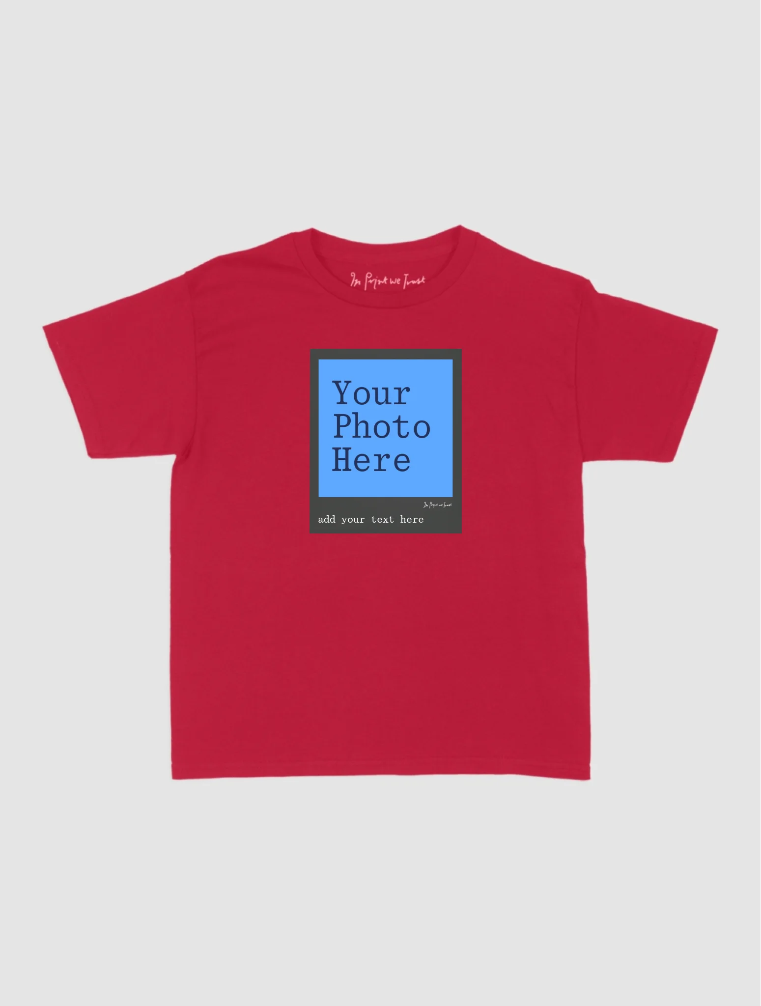 Red Mockup