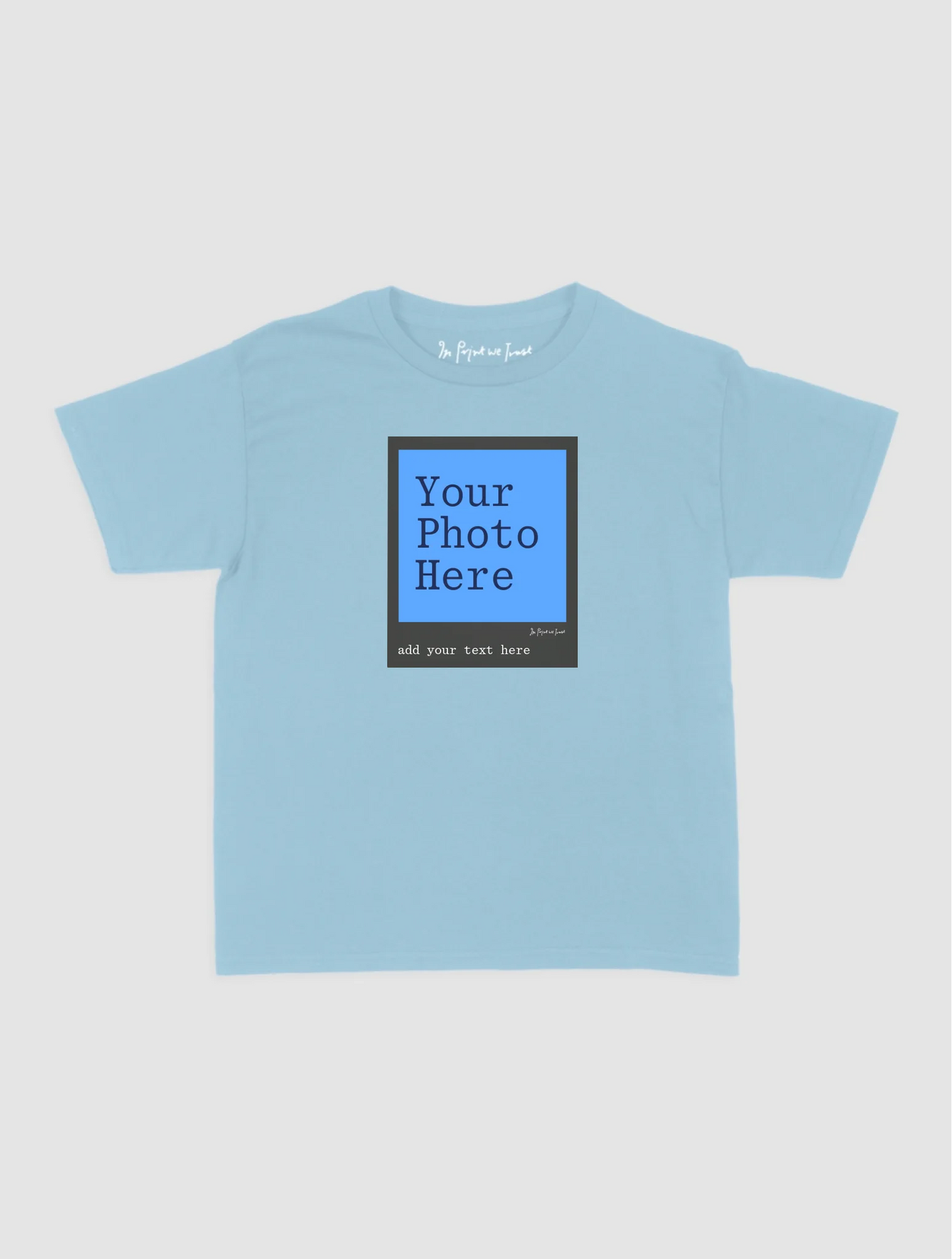 Blue Mockup