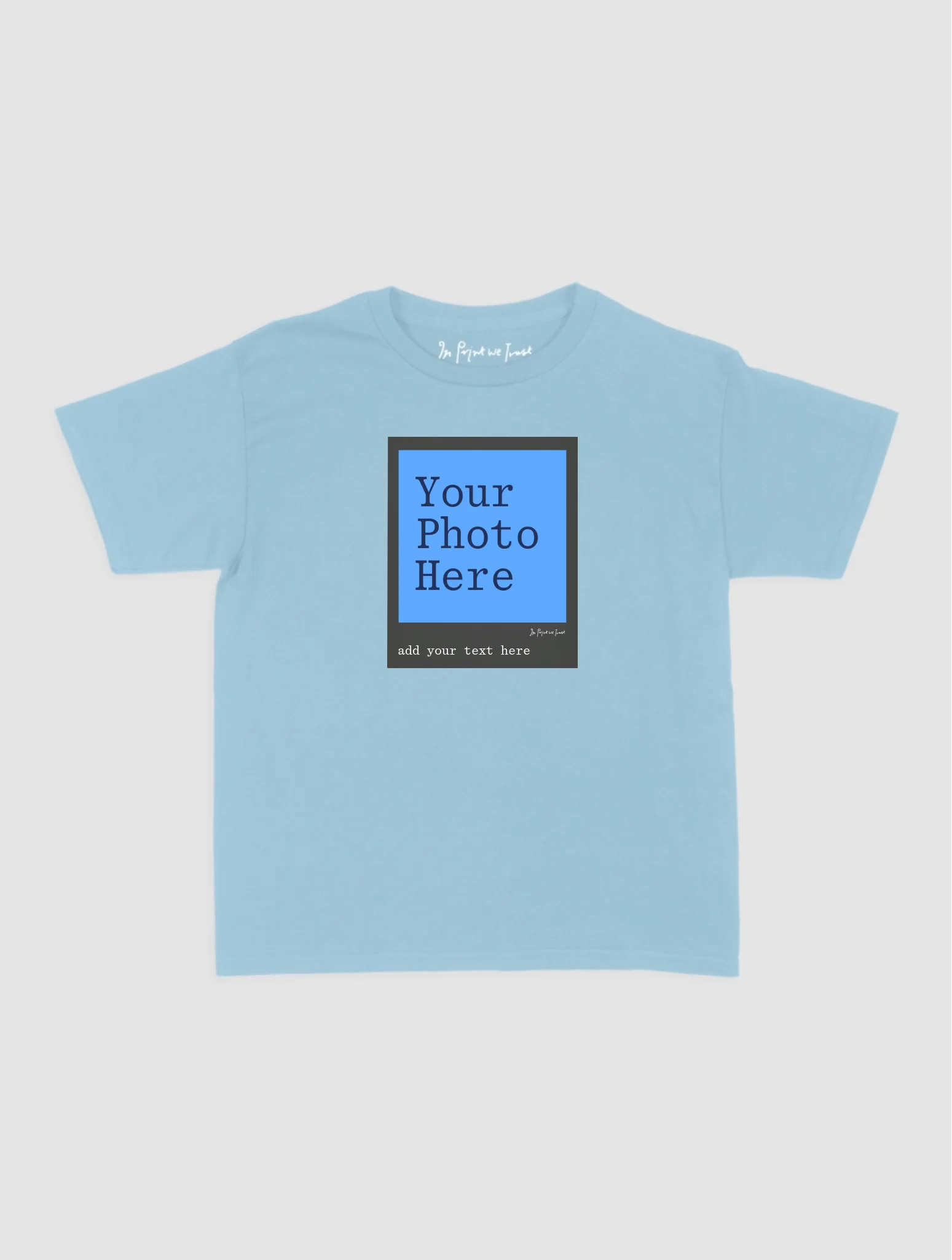 Blue Mockup