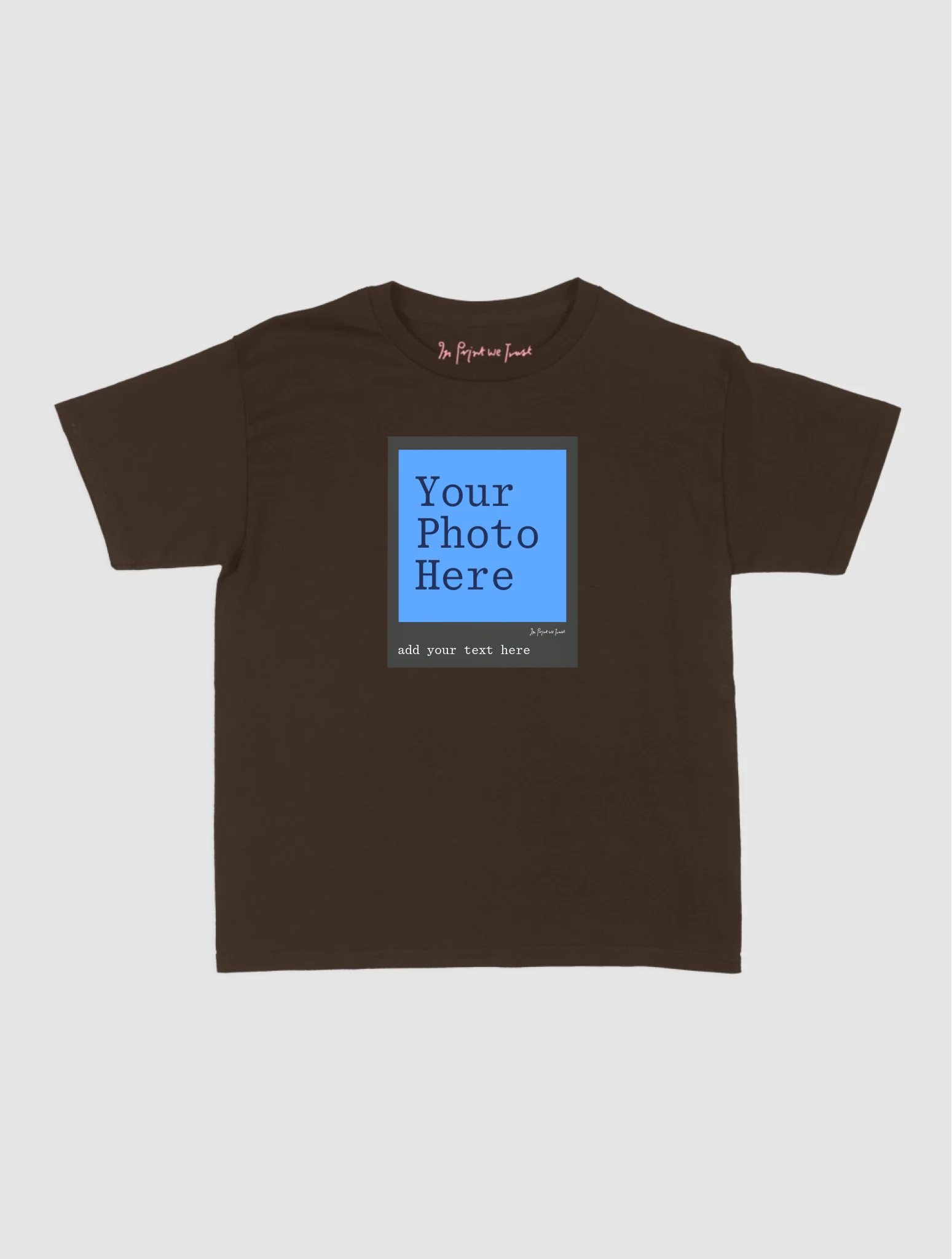 Brown Mockup