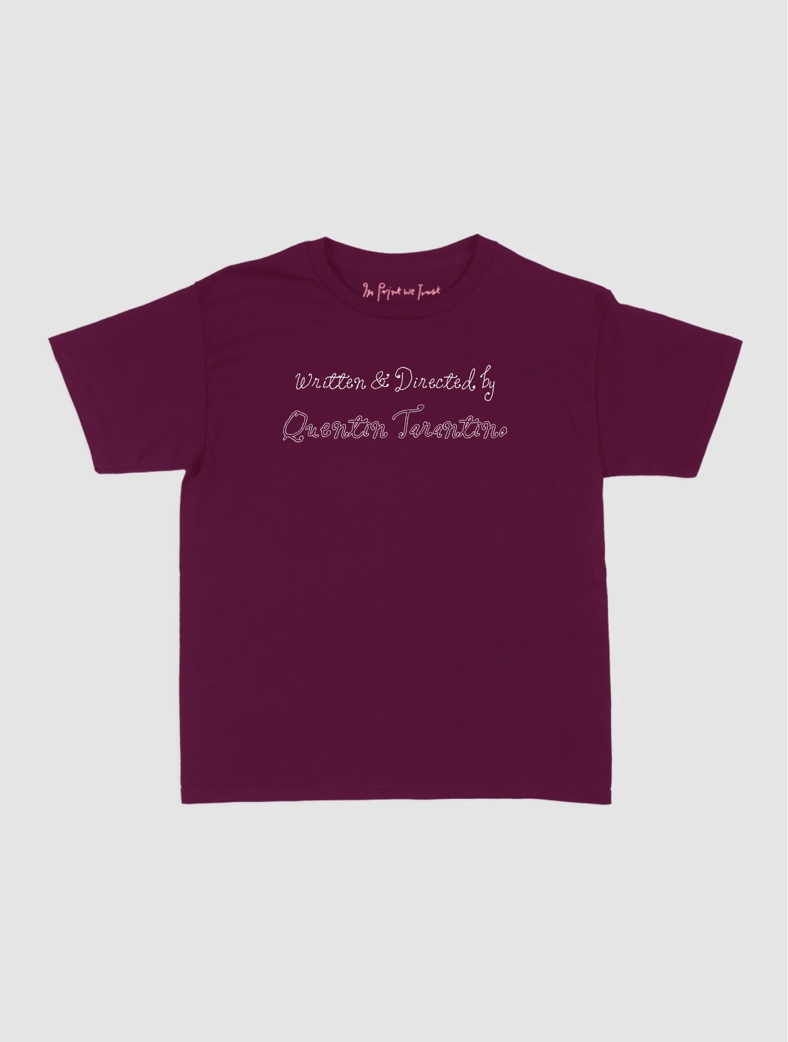 Maroon Mockup