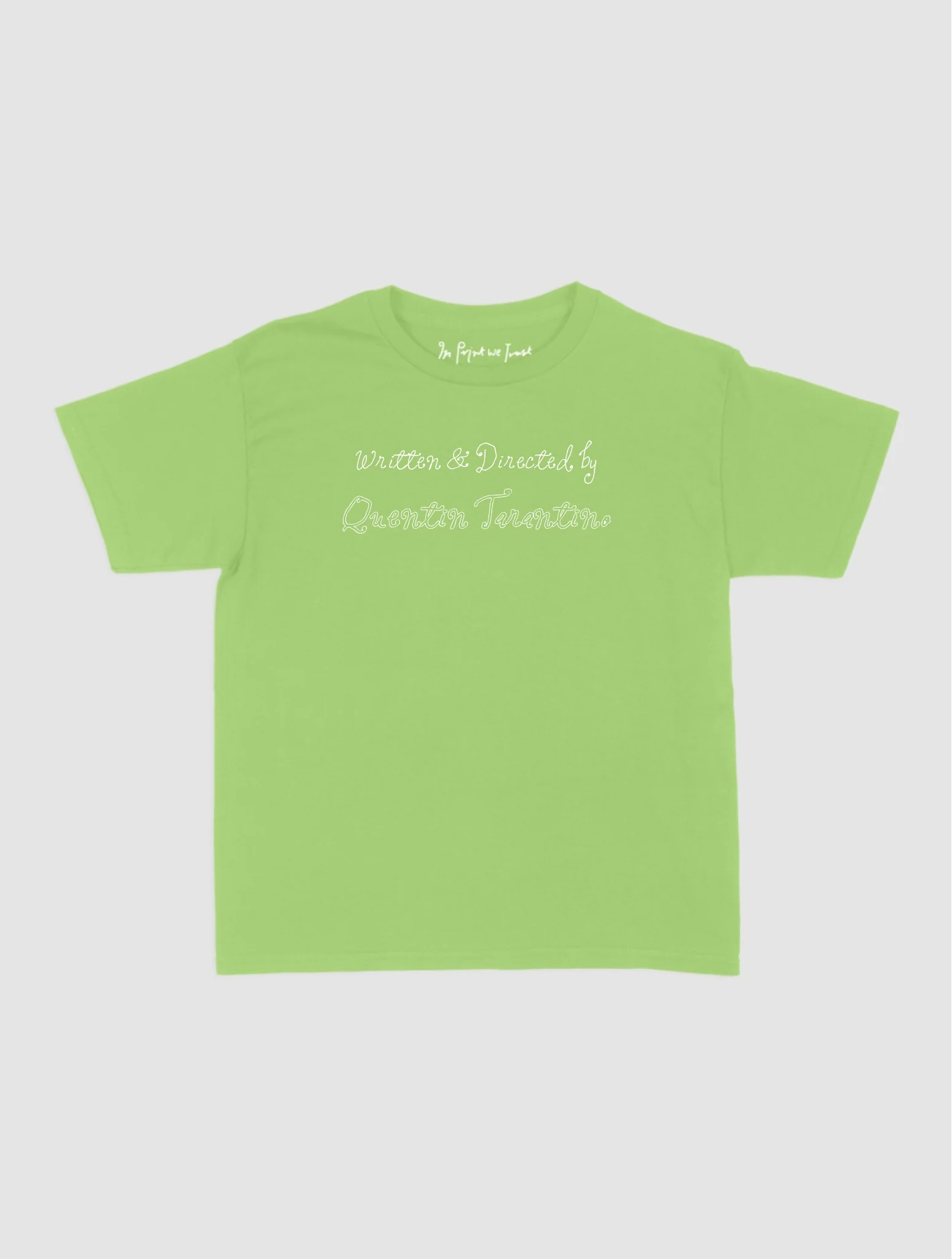 Lime Mockup