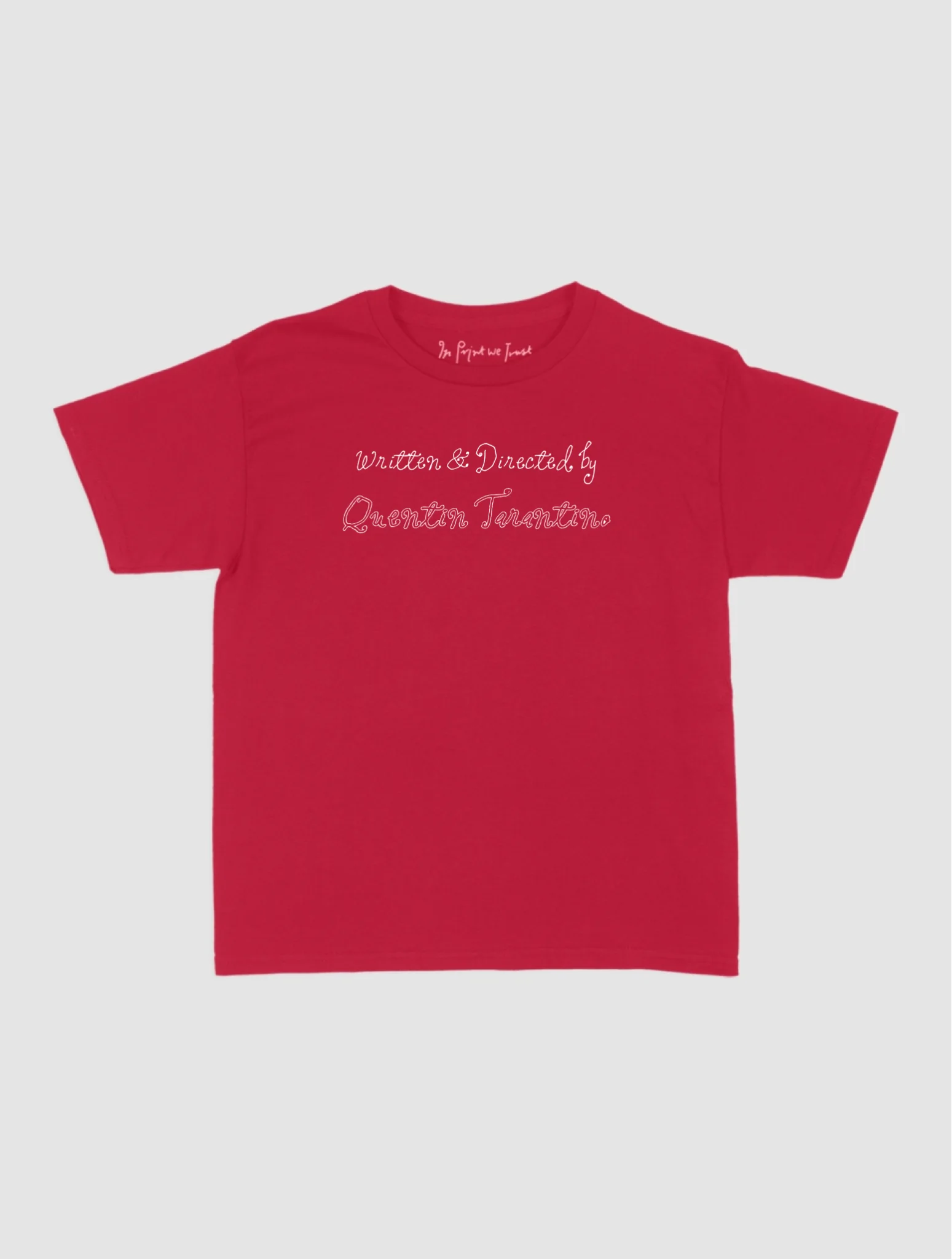 Red Mockup