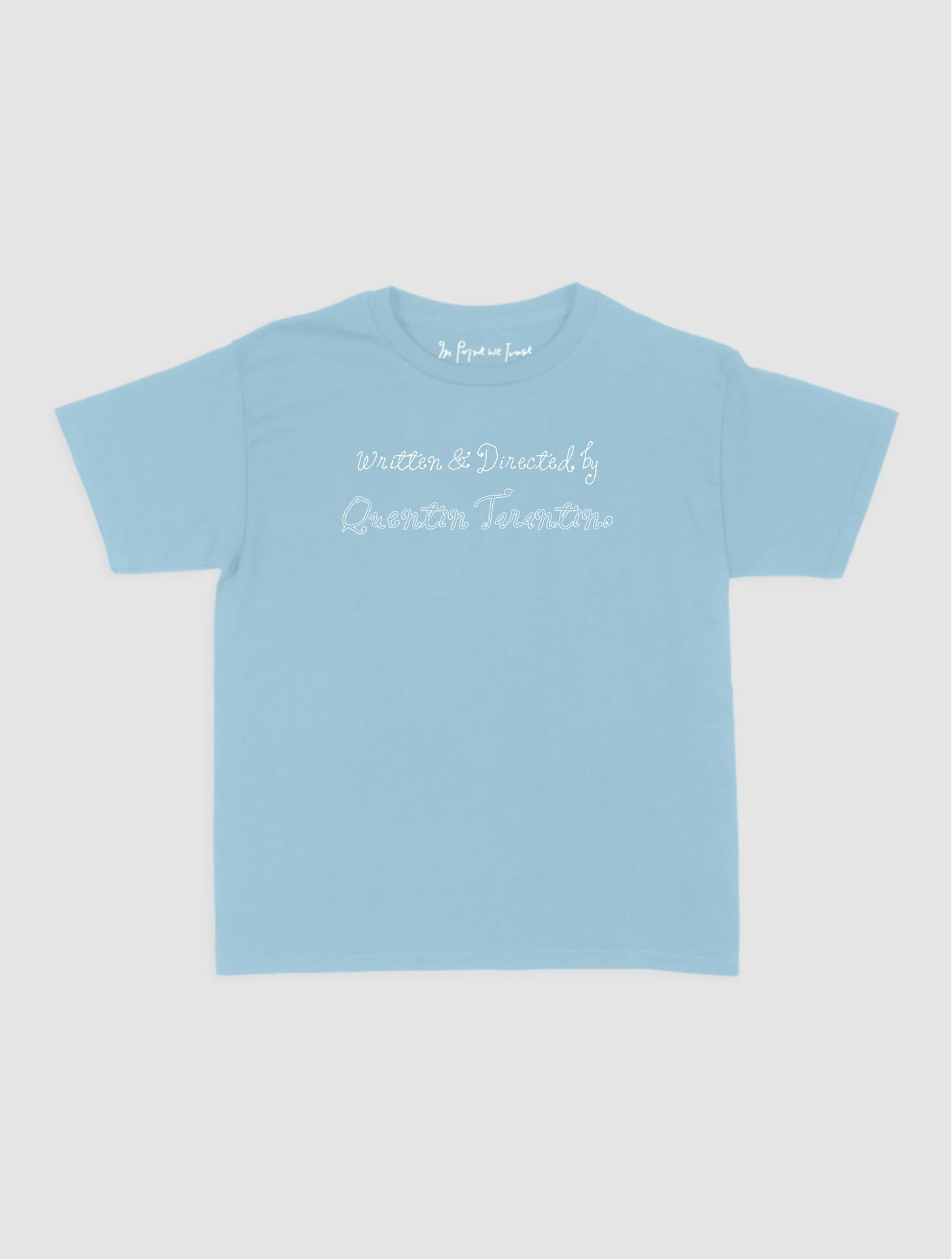 Blue Mockup