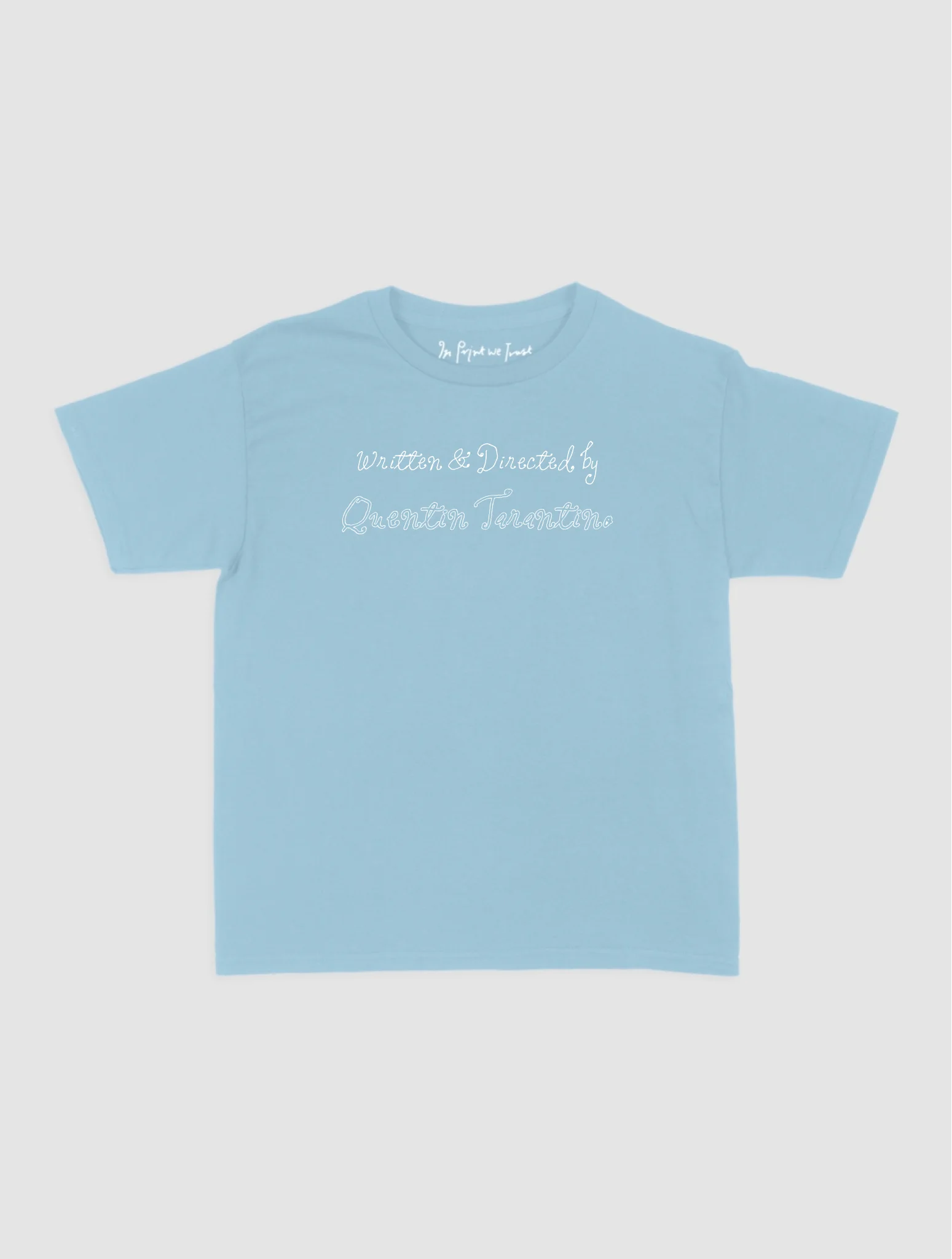 Blue Mockup