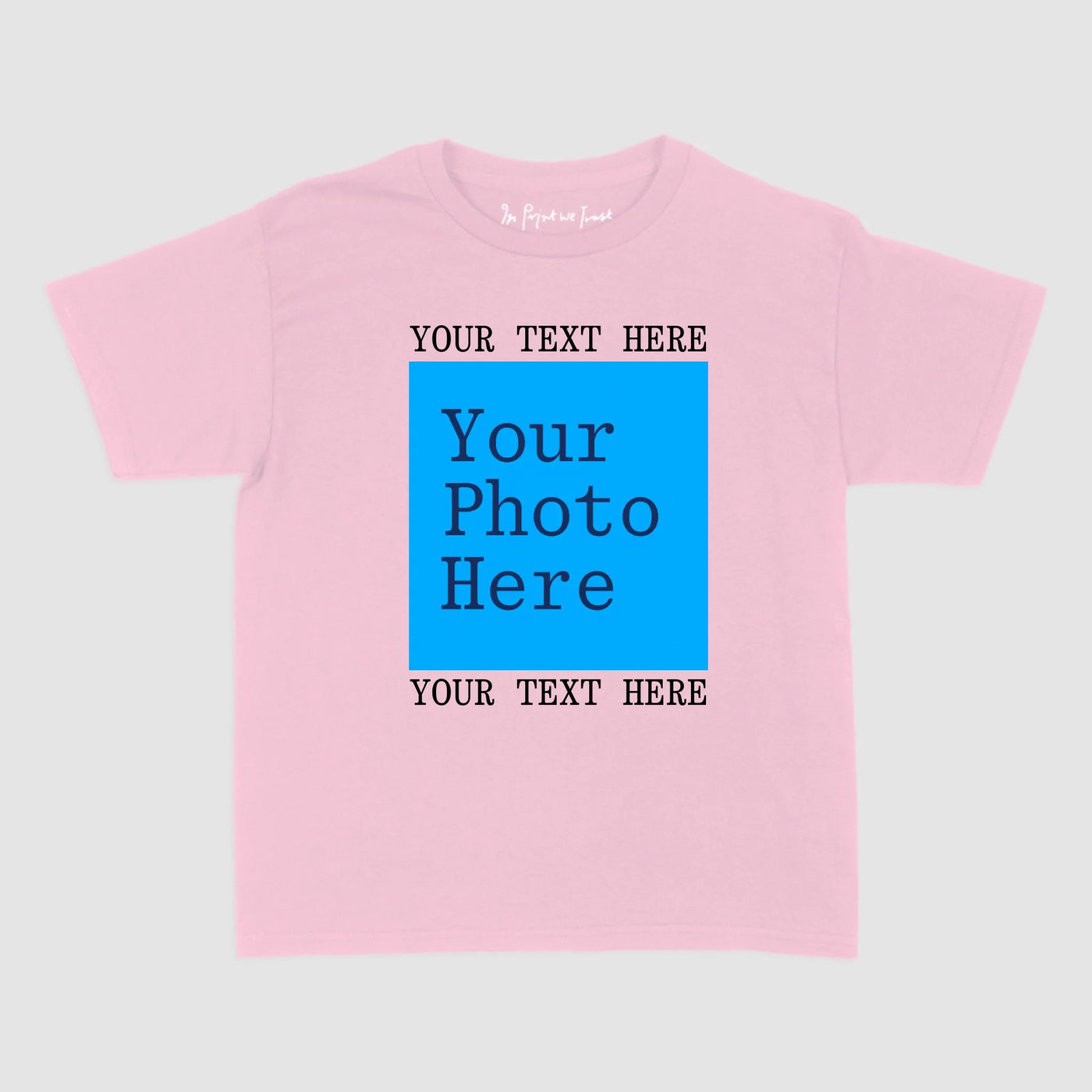 Blush Pink Mockup