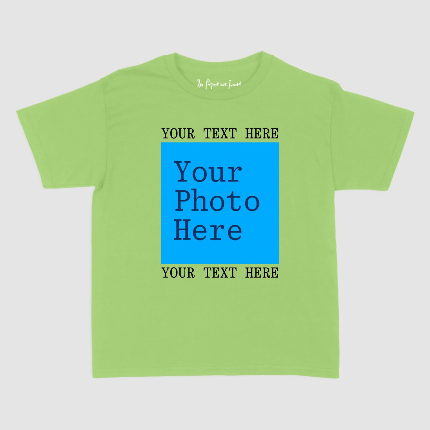 Lime Mockup