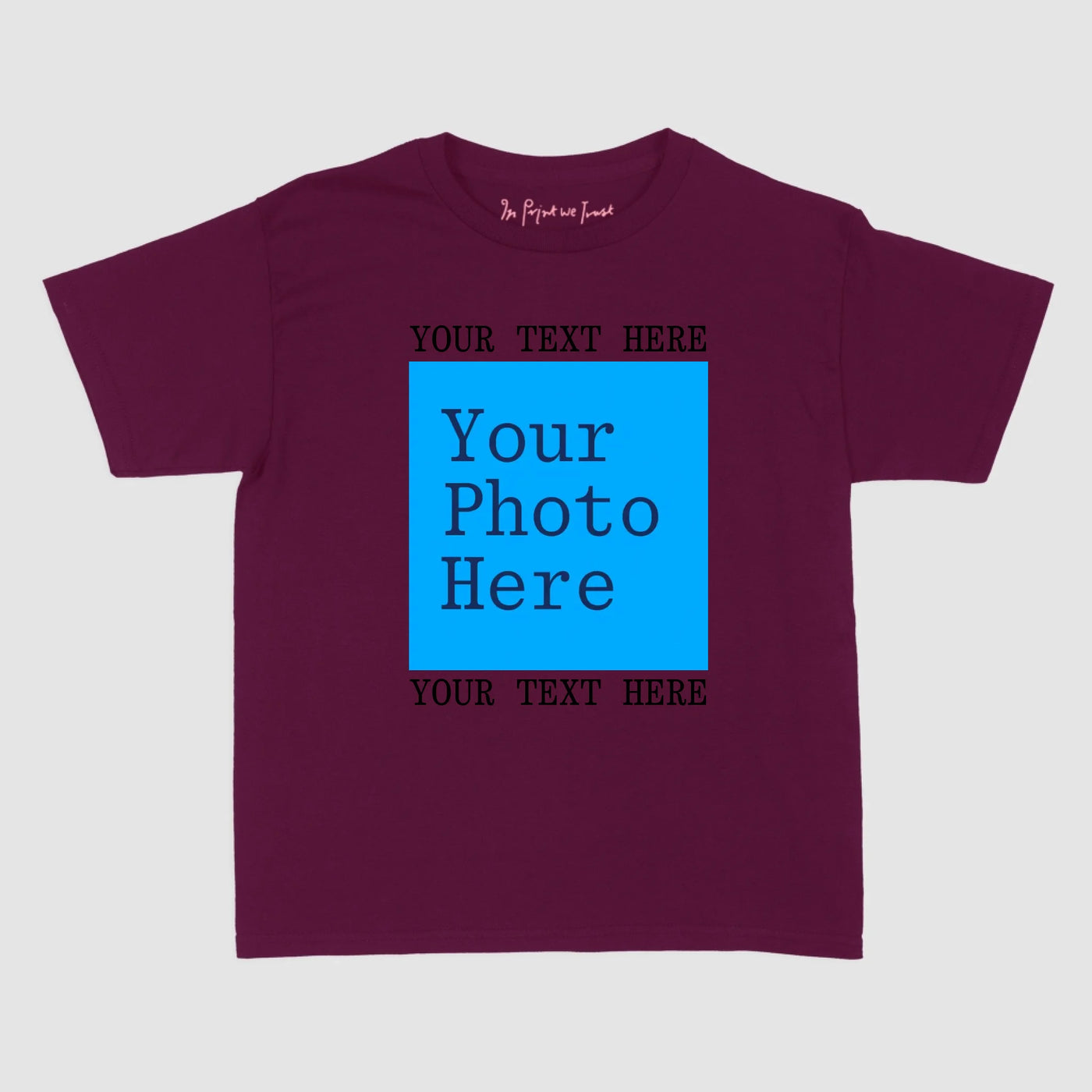 Maroon Mockup