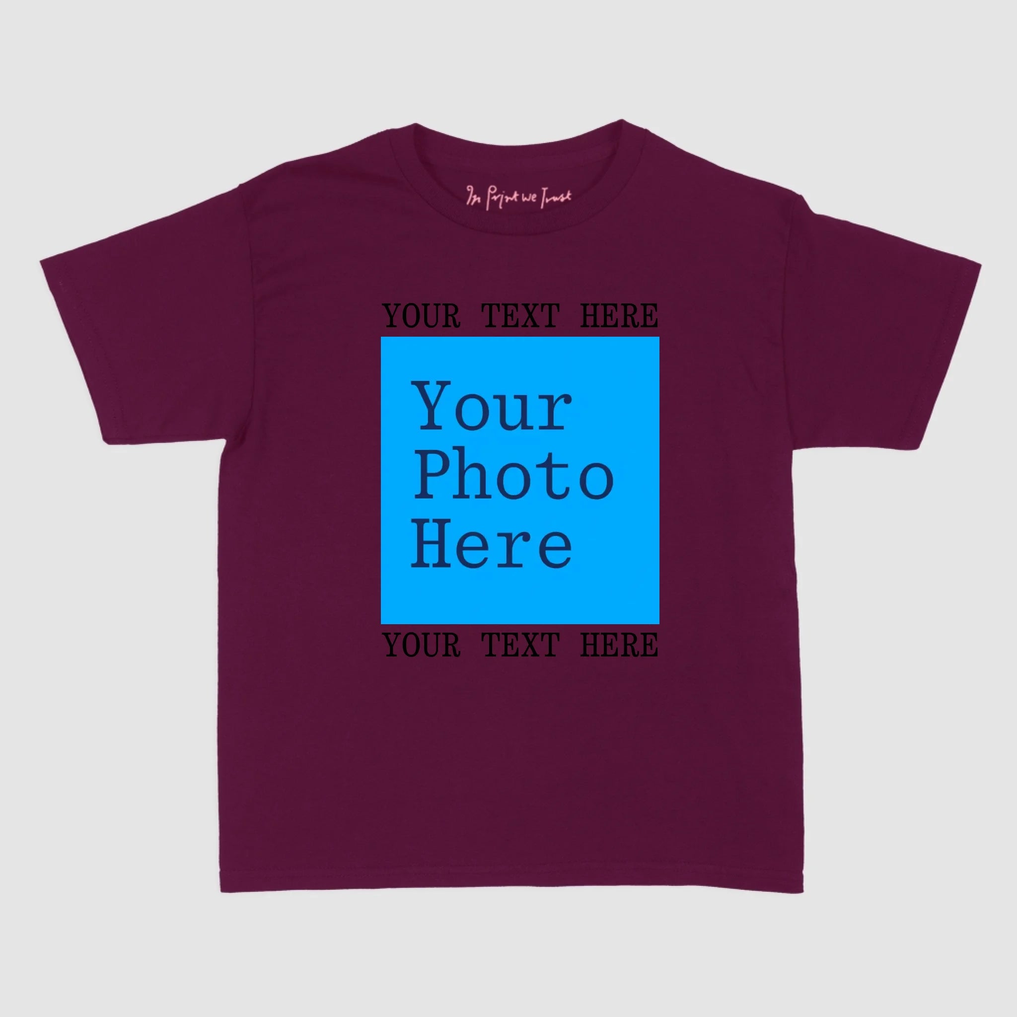 Maroon Mockup