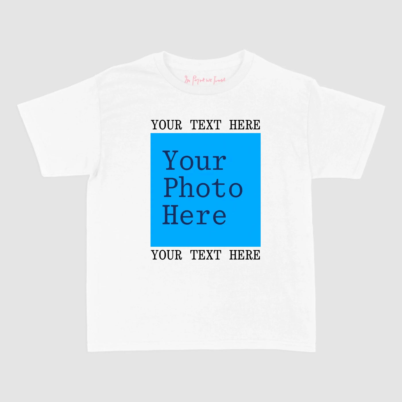 White Mockup