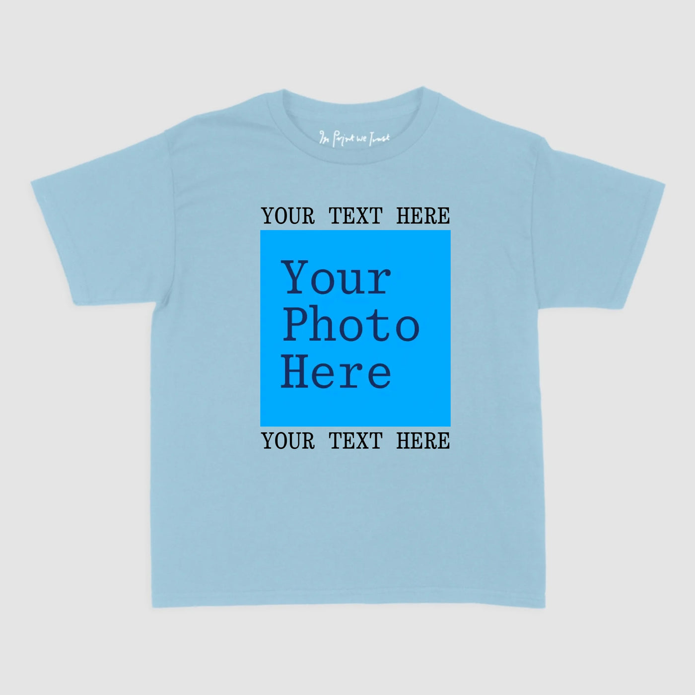 Blue Mockup