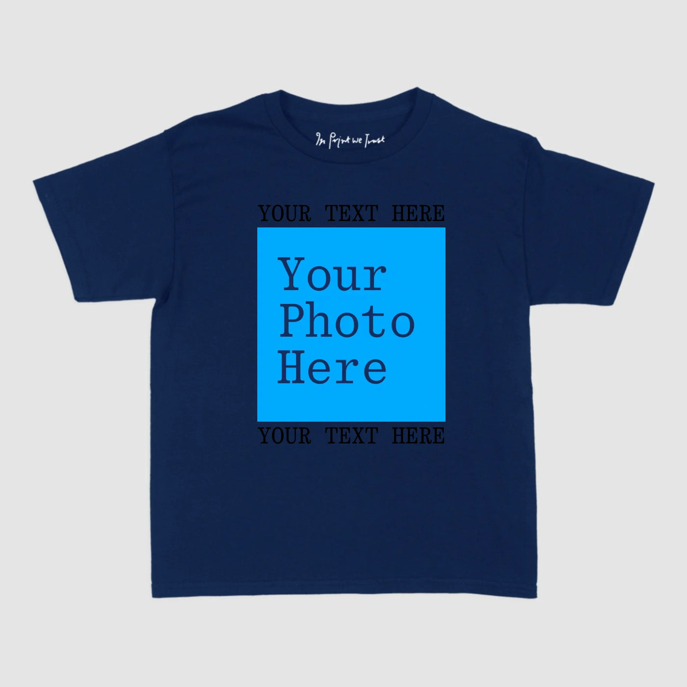Navy Mockup