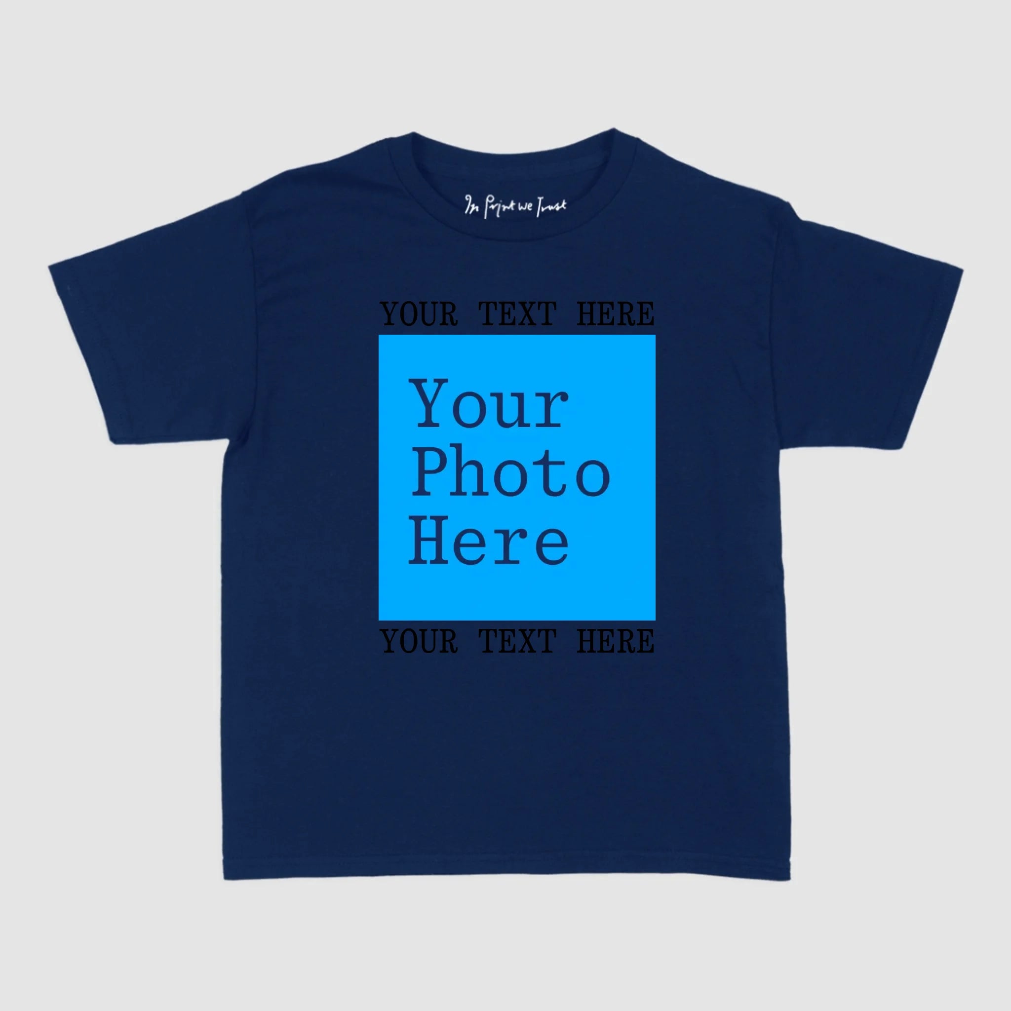 Navy Mockup