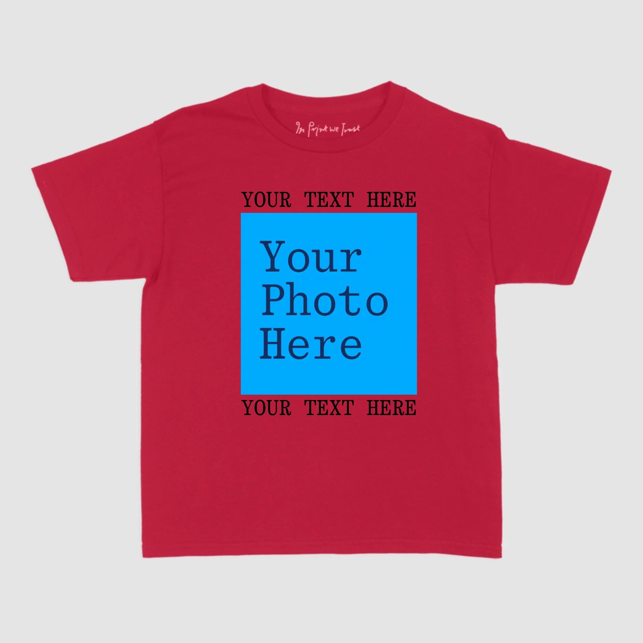 Red Mockup