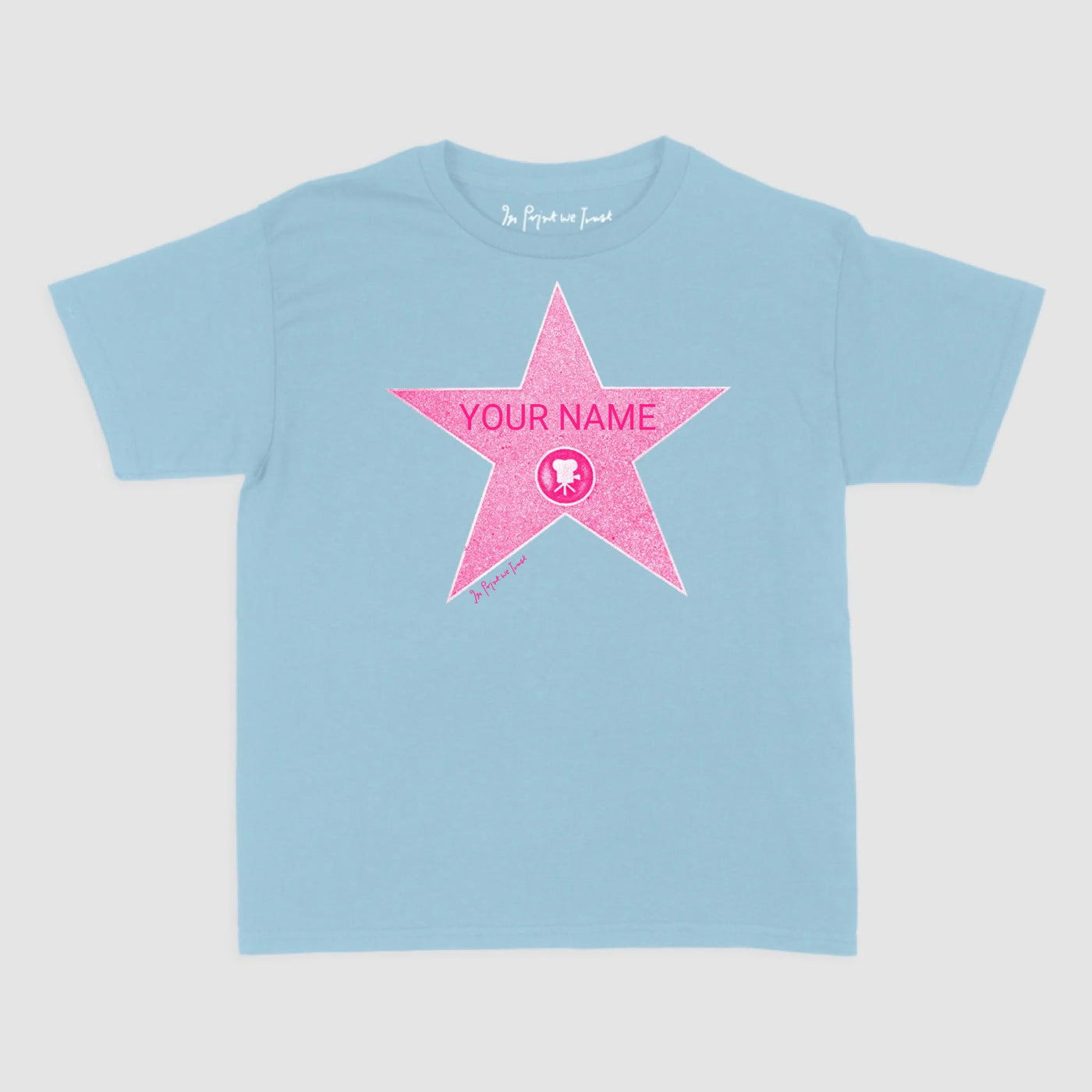Blue Mockup
