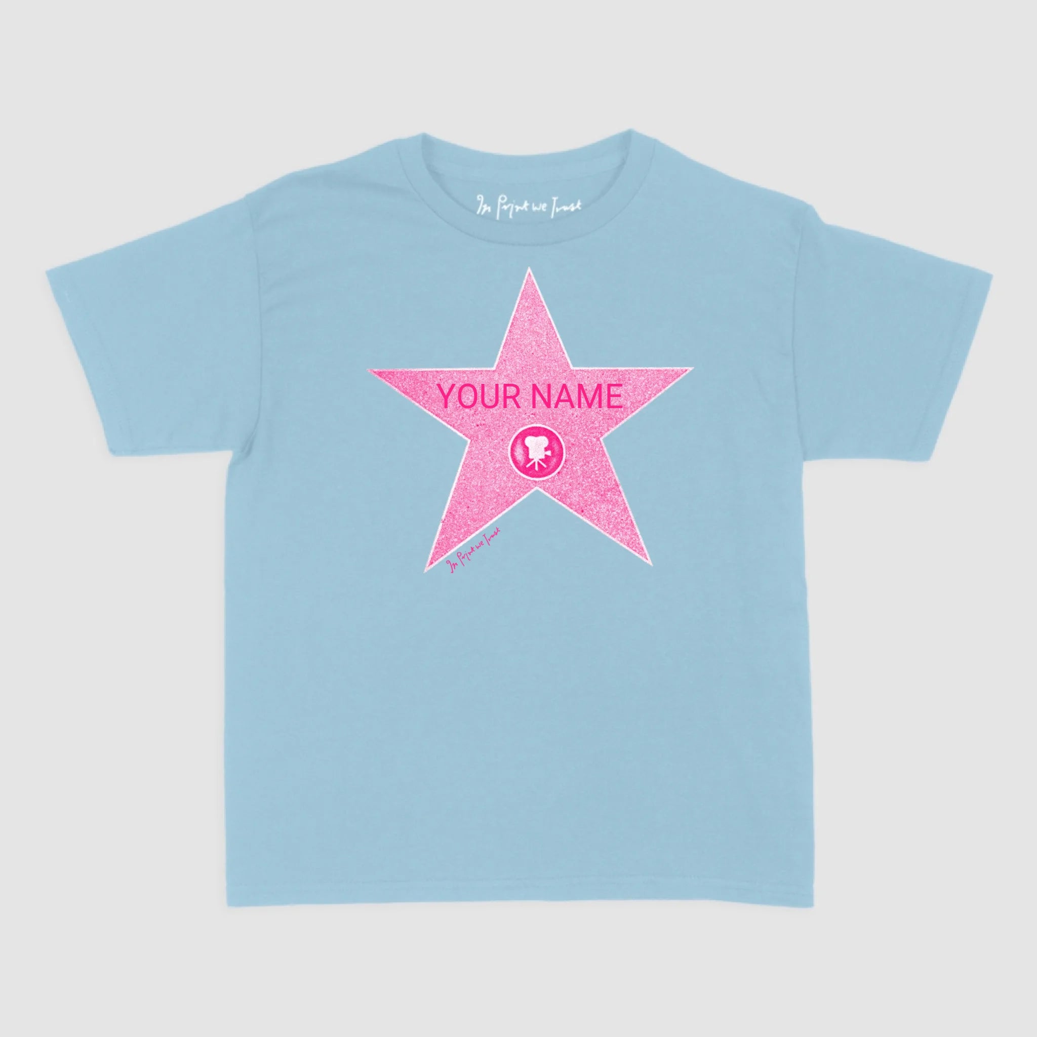 Blue Mockup