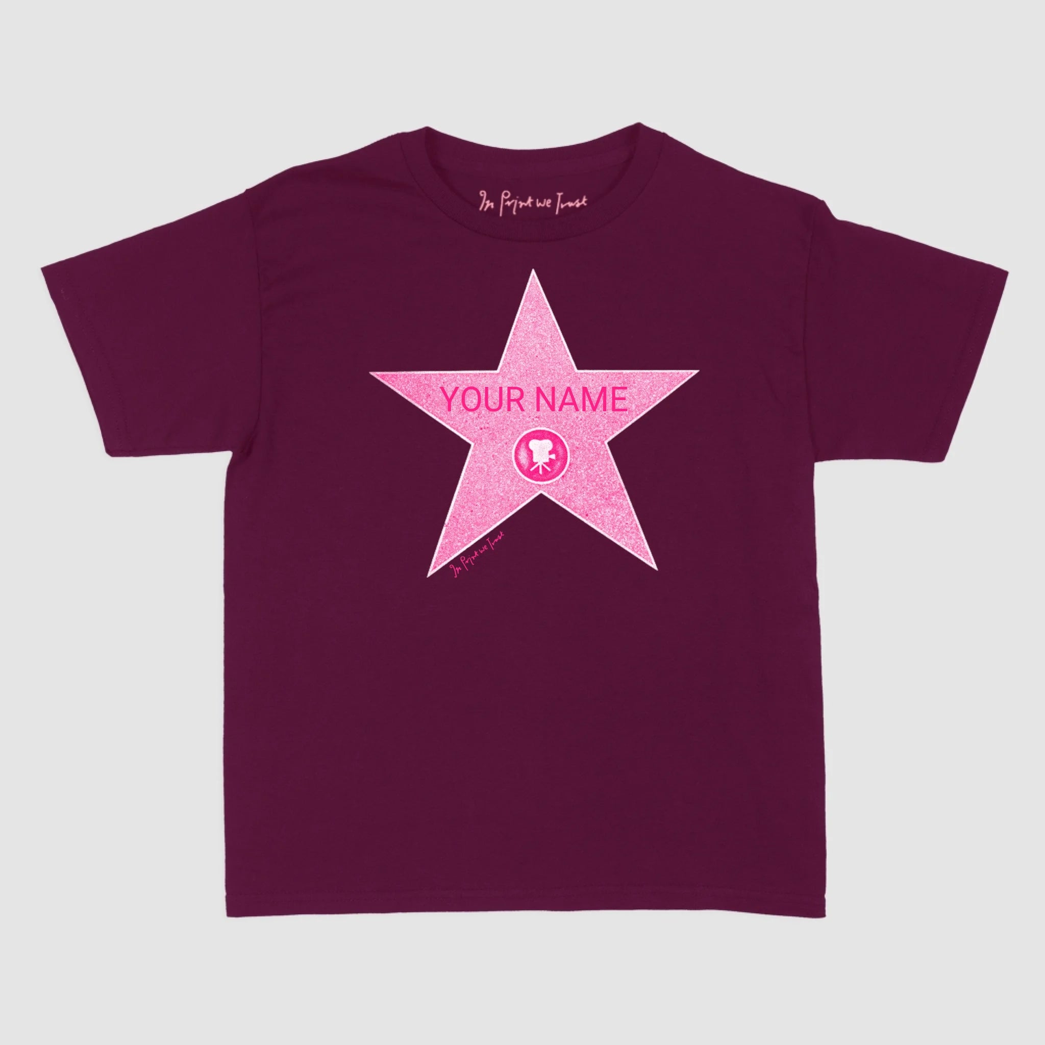 Maroon Mockup