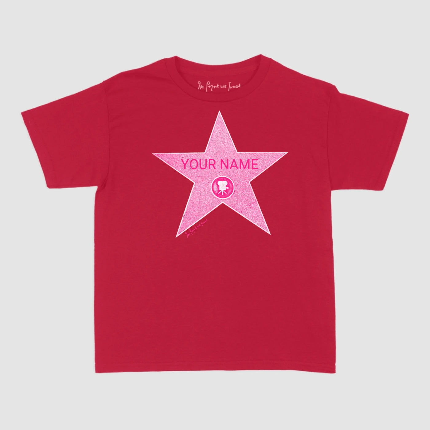 Red Mockup