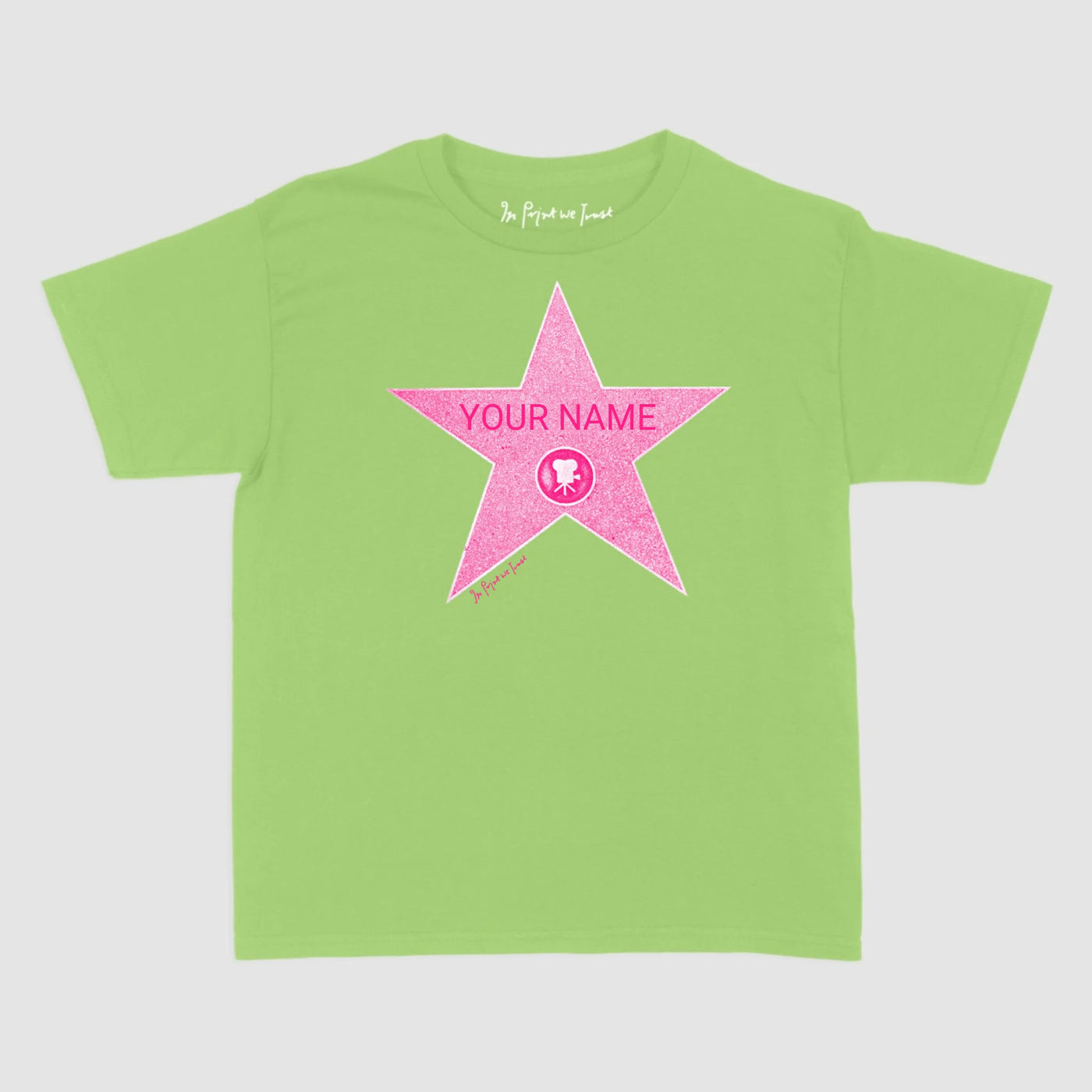 Lime Mockup