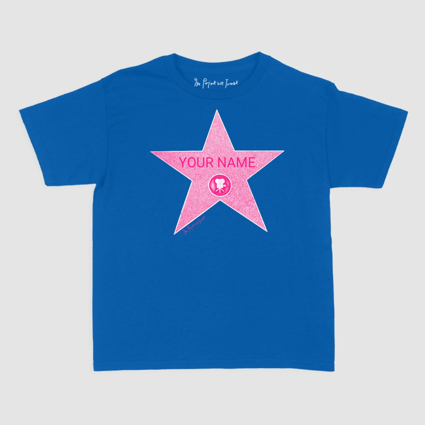 Royal Blue Mockup