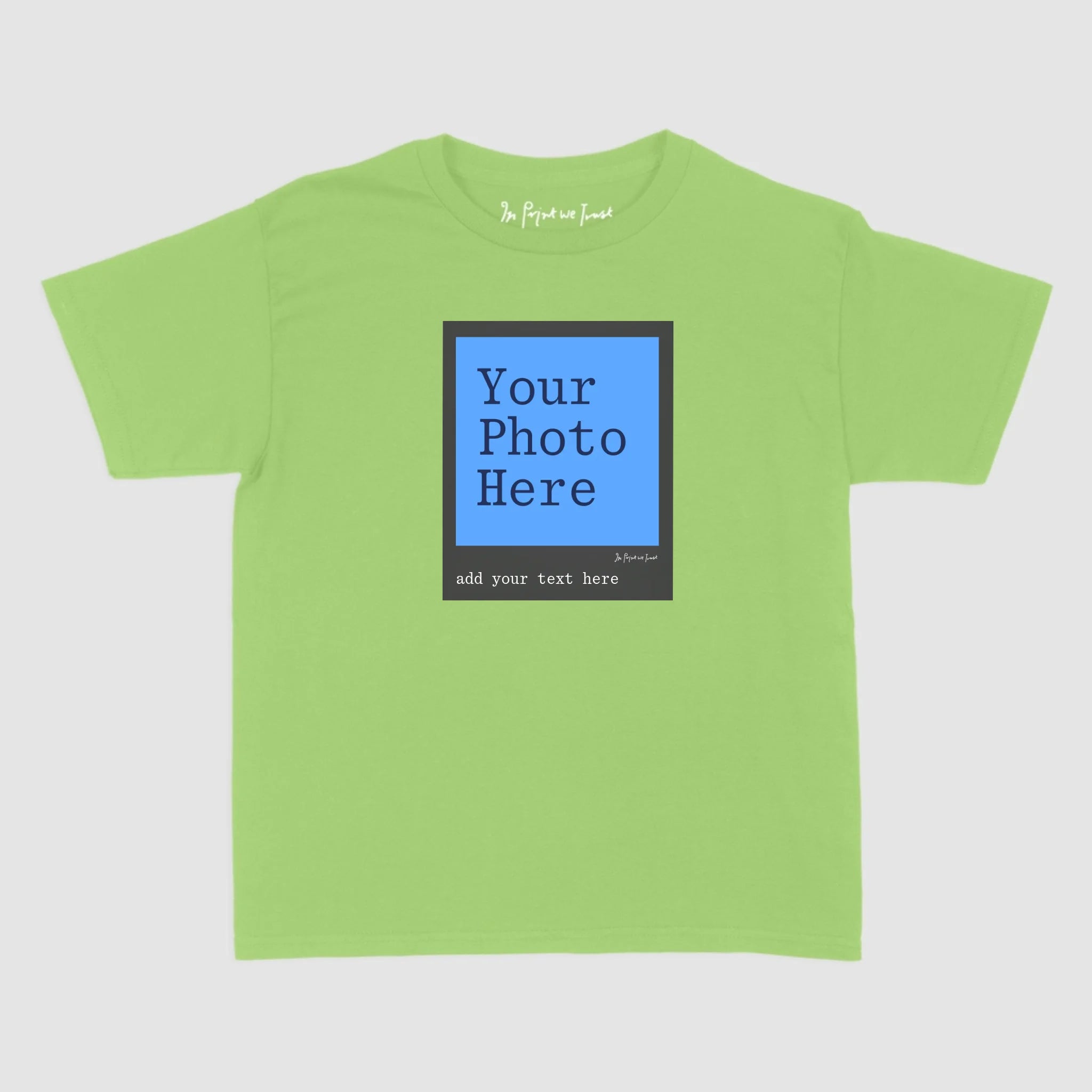 Lime Mockup