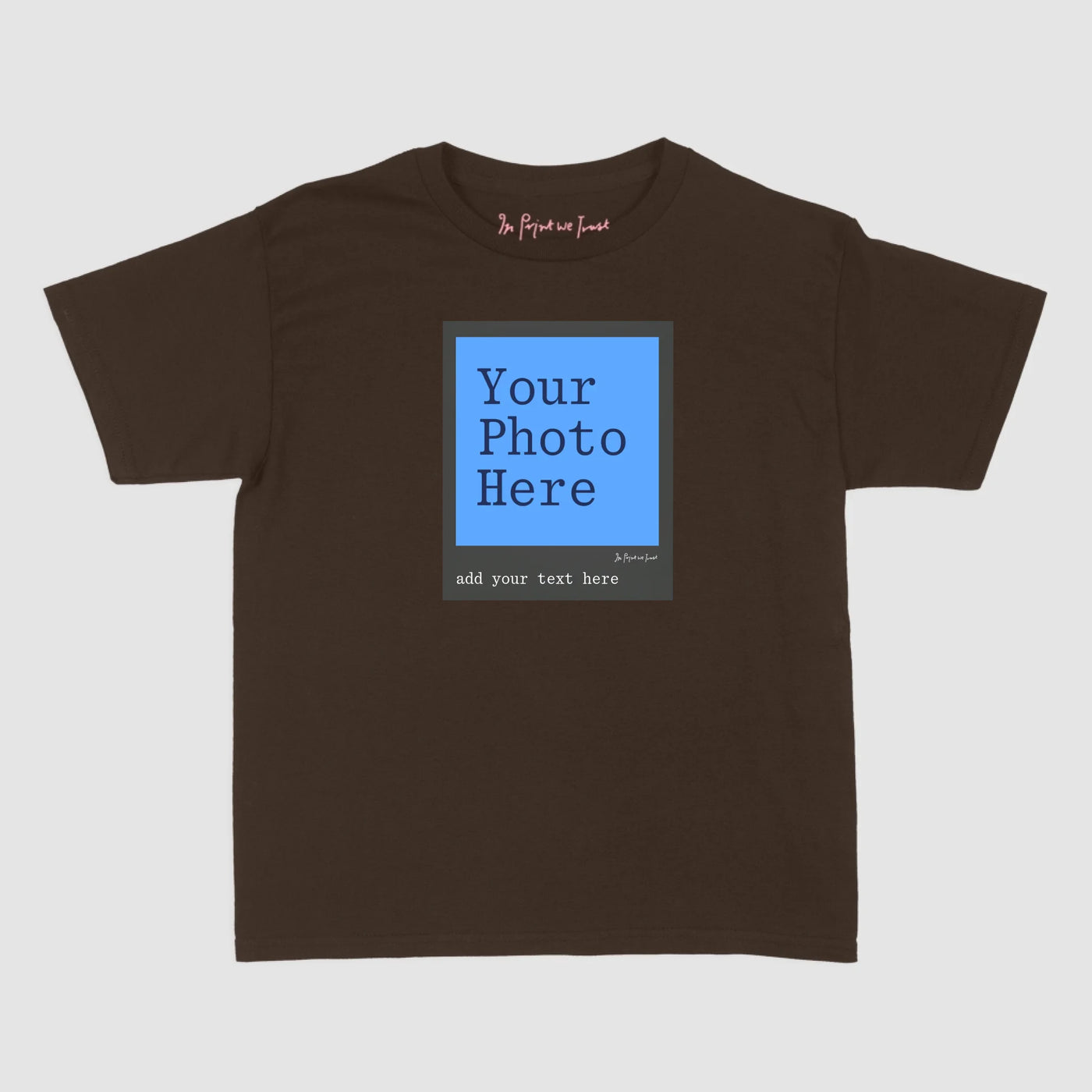 Brown Mockup
