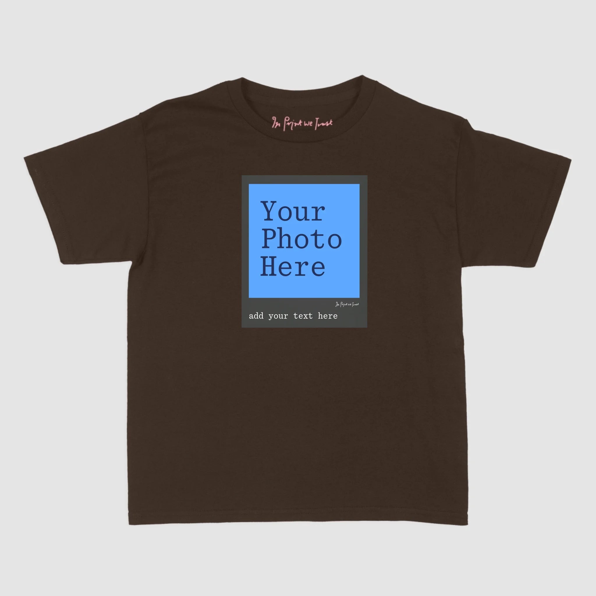 Brown Mockup