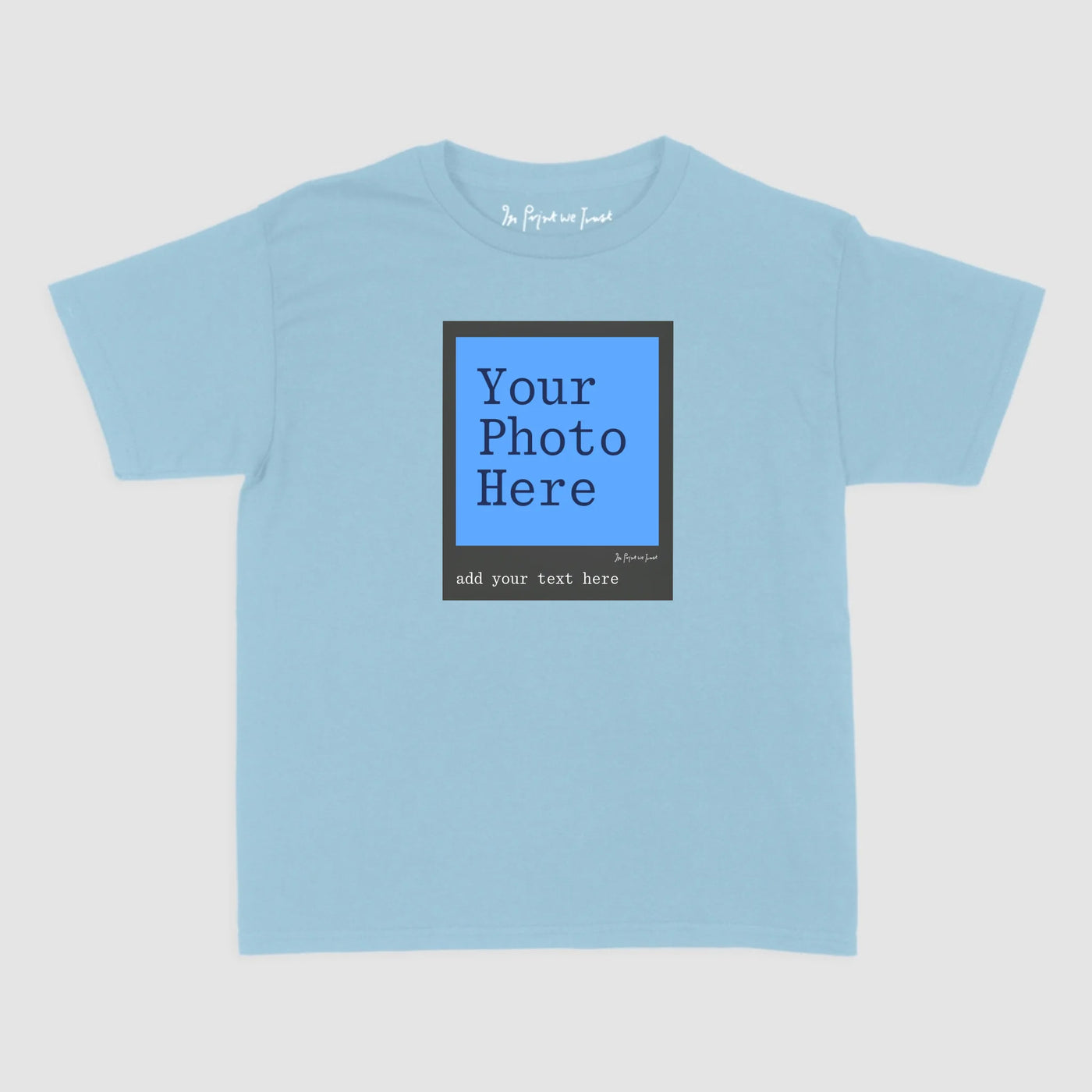 Blue Mockup