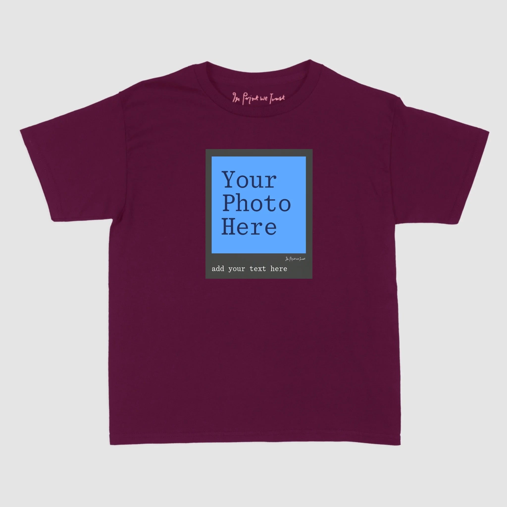 Maroon Mockup