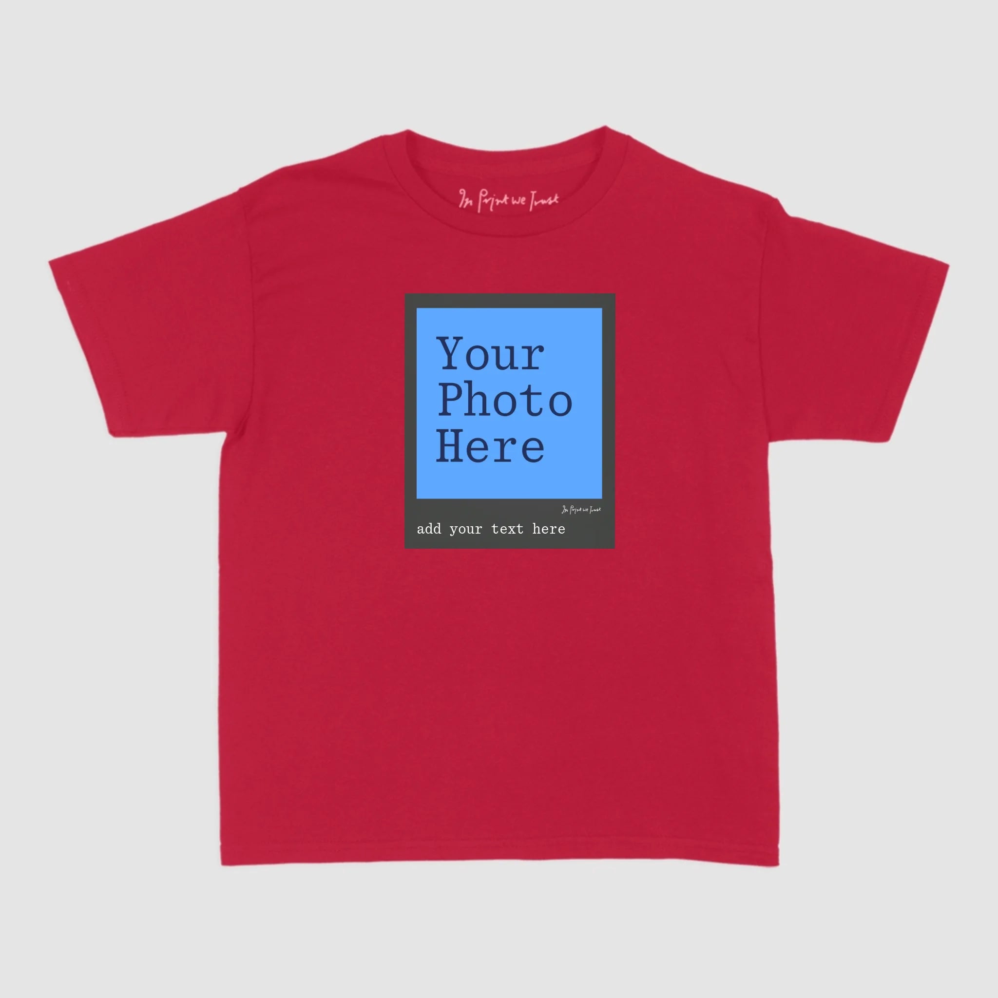 Red Mockup