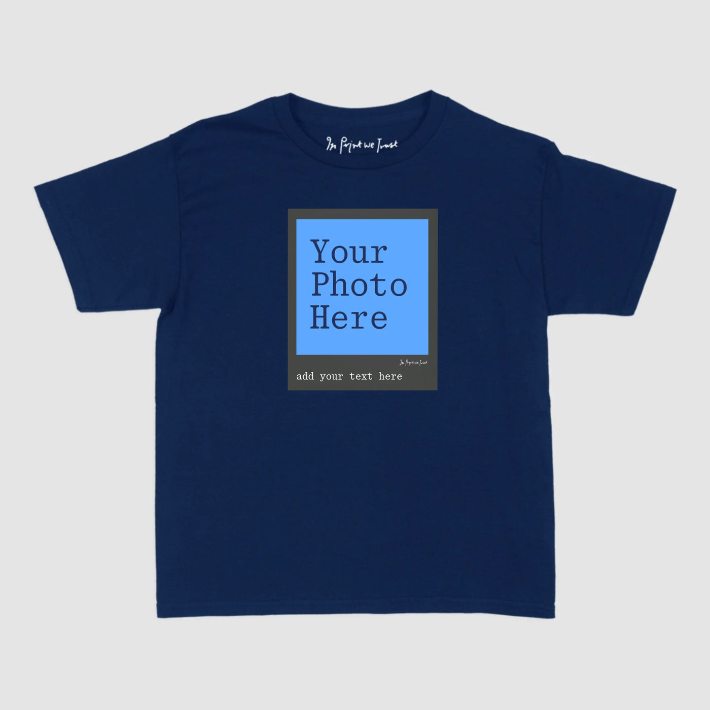 Navy Mockup