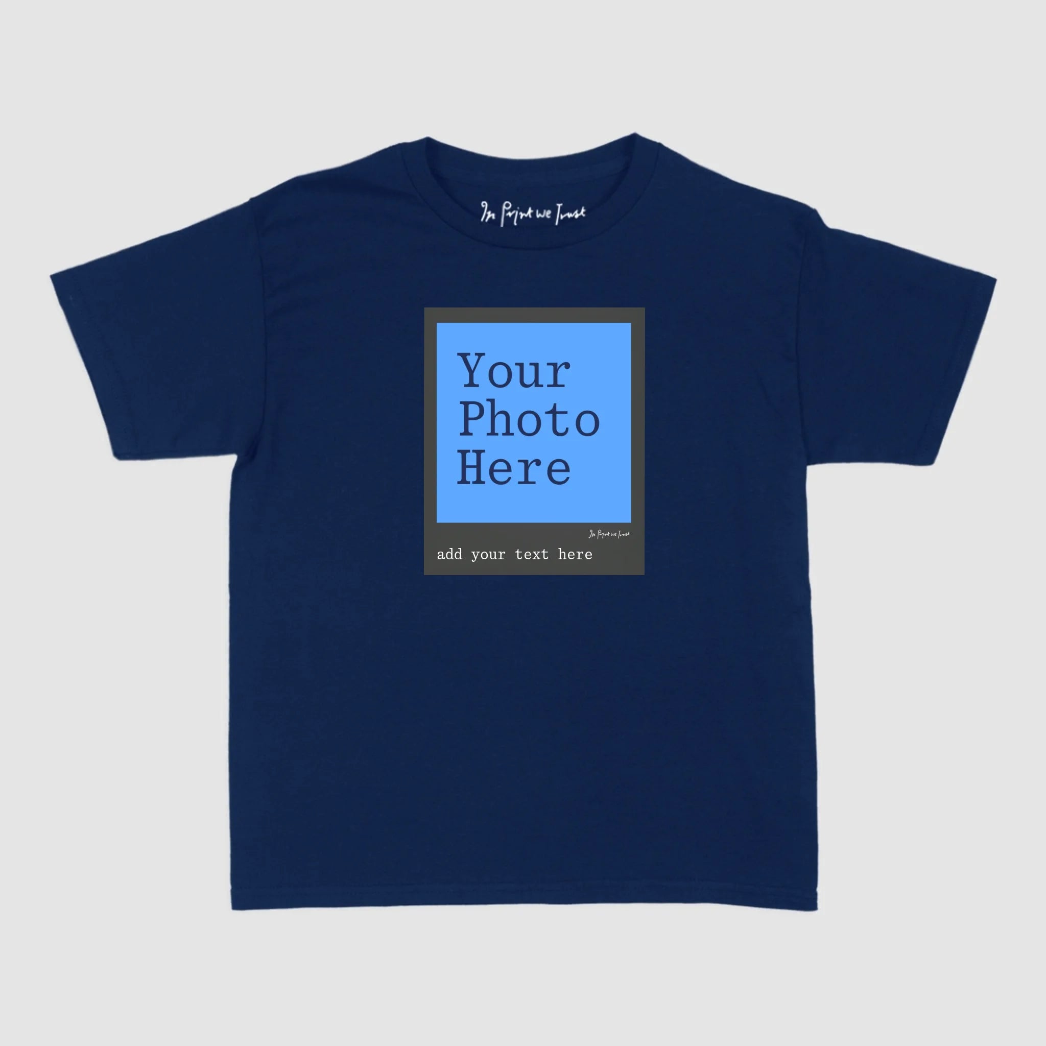 Navy Mockup