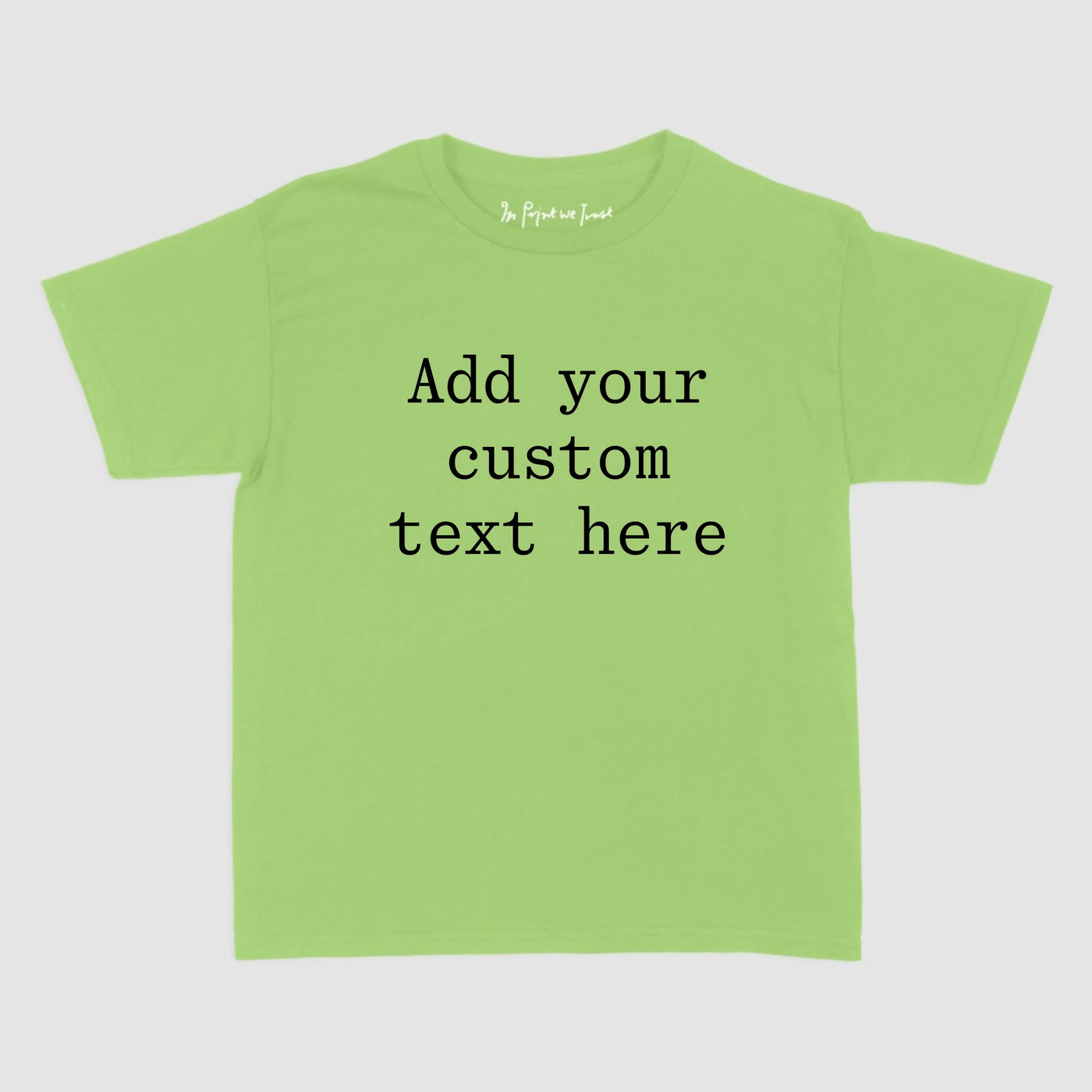 Lime Mockup