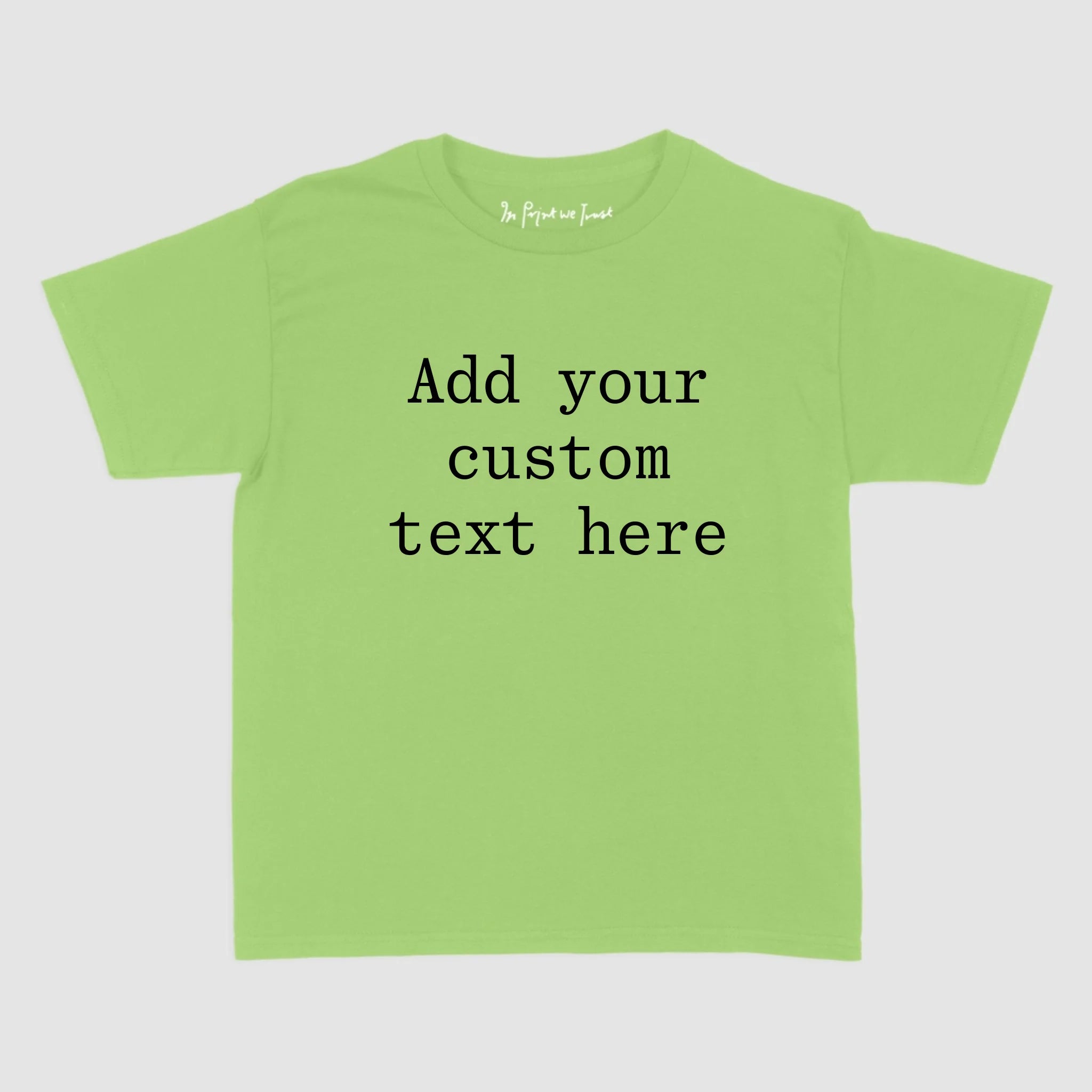 Lime Mockup