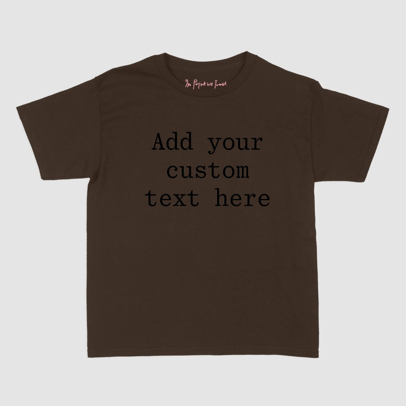 Brown Mockup