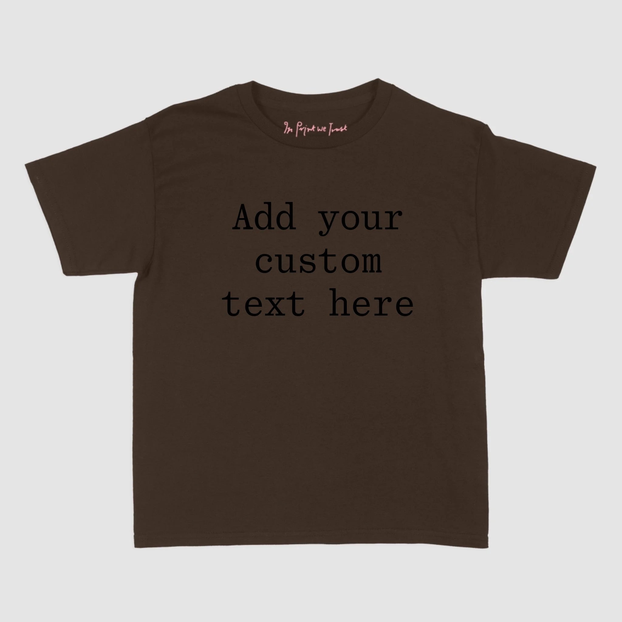 Brown Mockup
